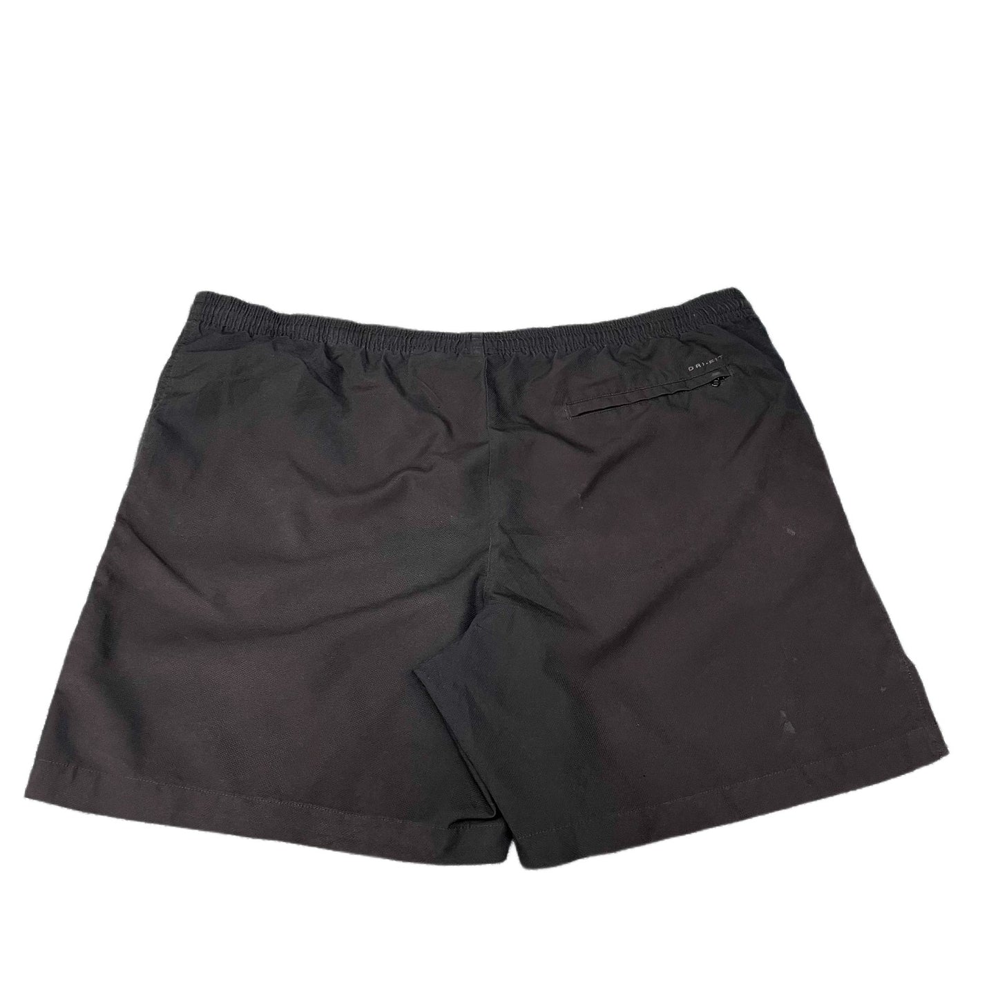 Nike Dri-FIT Athletic Running Shorts Fits as Men 2XL 43" Waist Black Performance