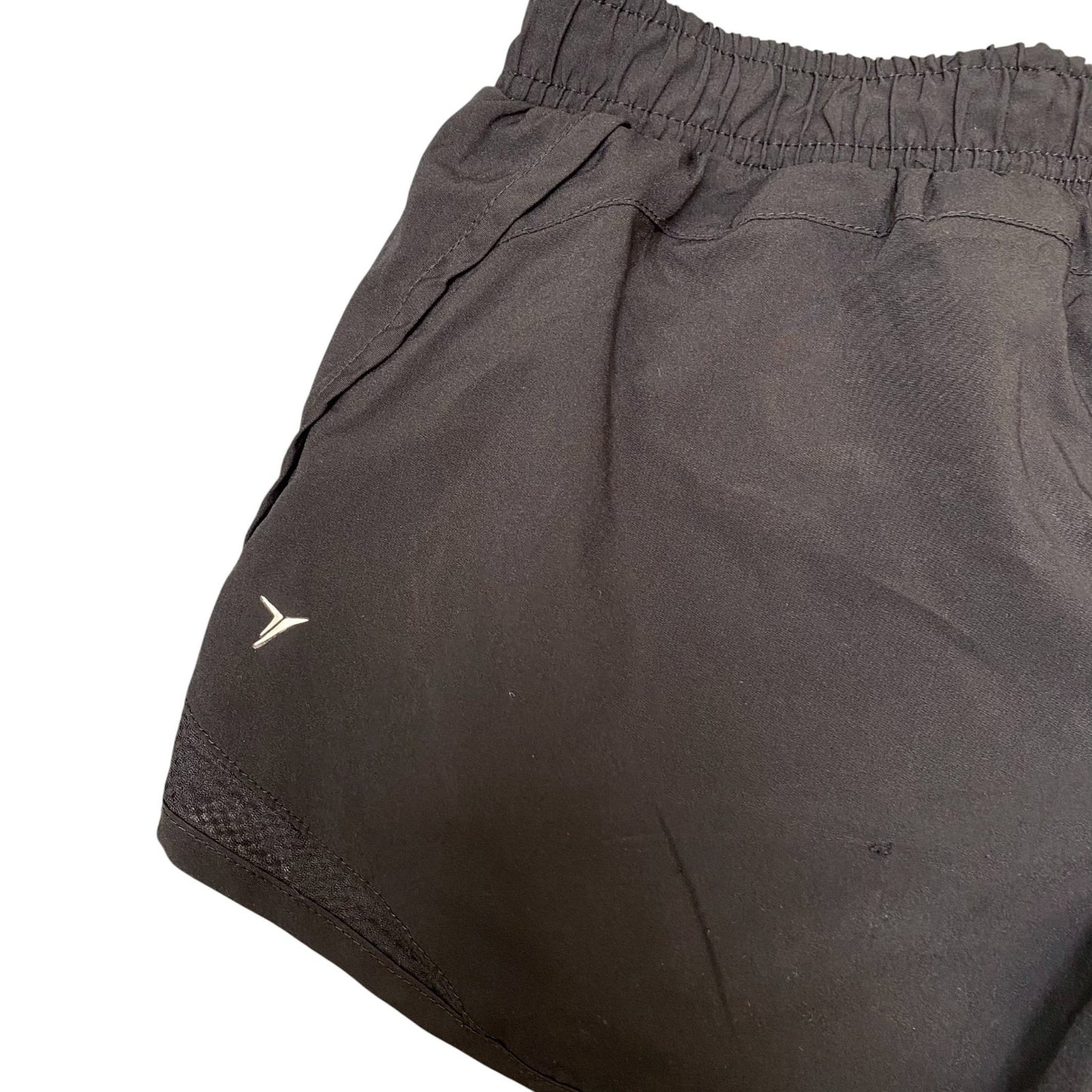 Old Navy Active Sprinter Shorts Womens Small Black Go-Dry Training Elastic Waist