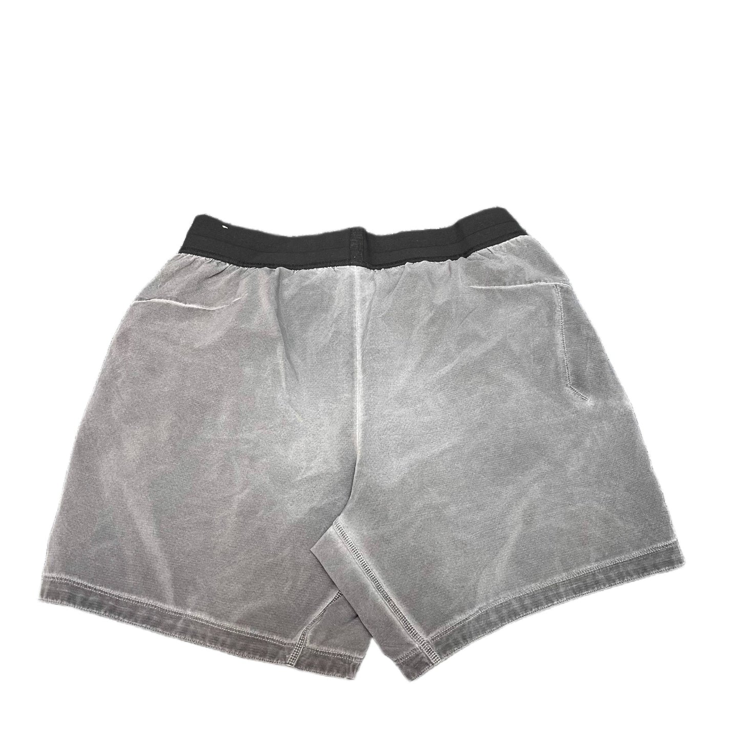 Nike Dri-FIT Athletic Shorts Fits as Mens S 29" Waist Gray Stretch Standard Fit