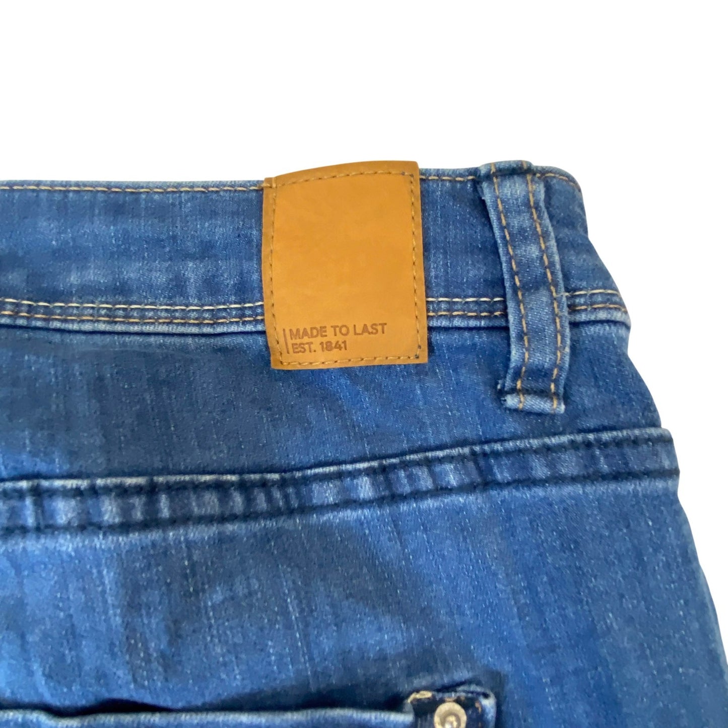 C&A Jeans Womens Medium W29 L27 Blue Denim Flared Leg Comfort Fit Outdoor