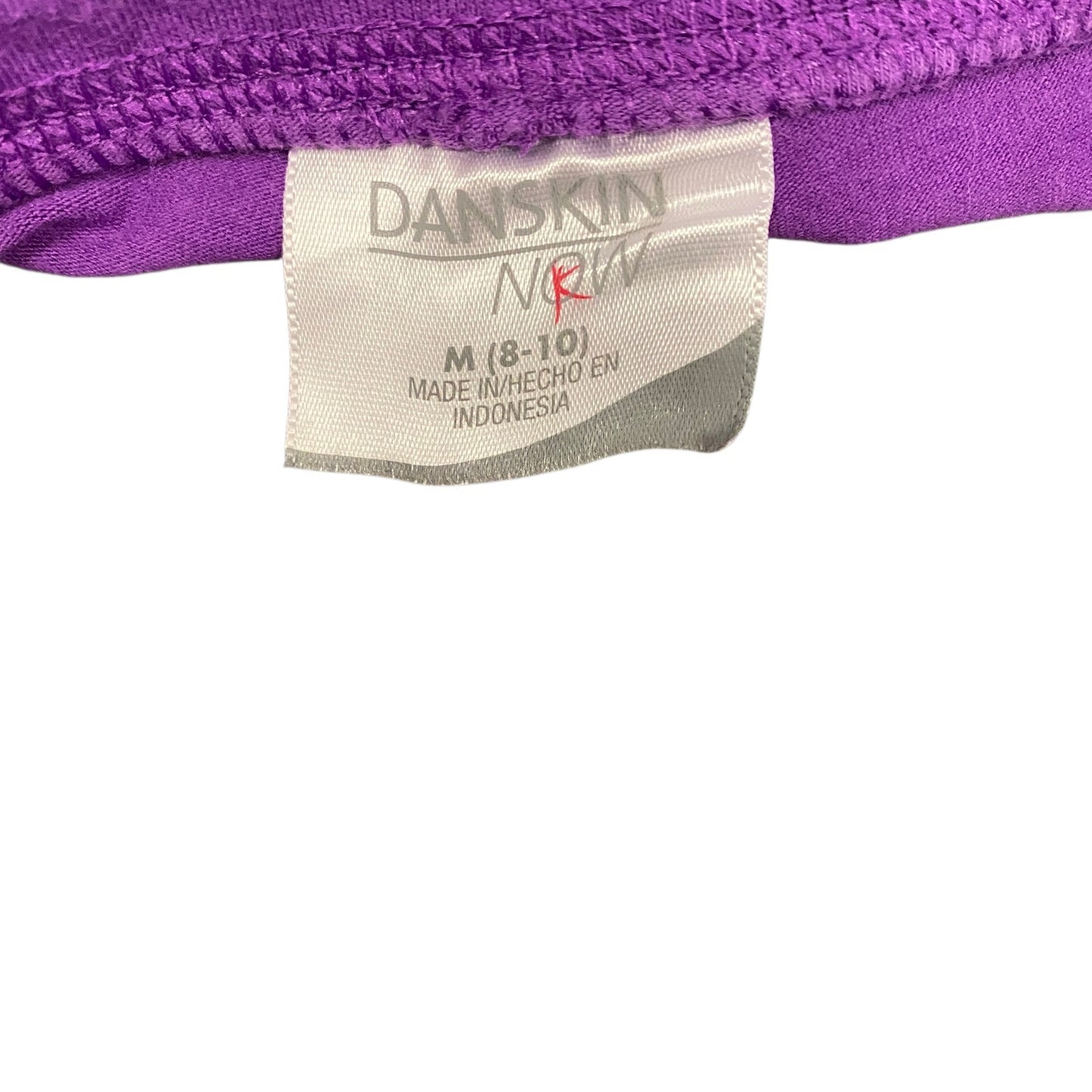 Running Sprinter Shorts Womens M 31" Waist Purple Athletic Workout Dolphin Hem