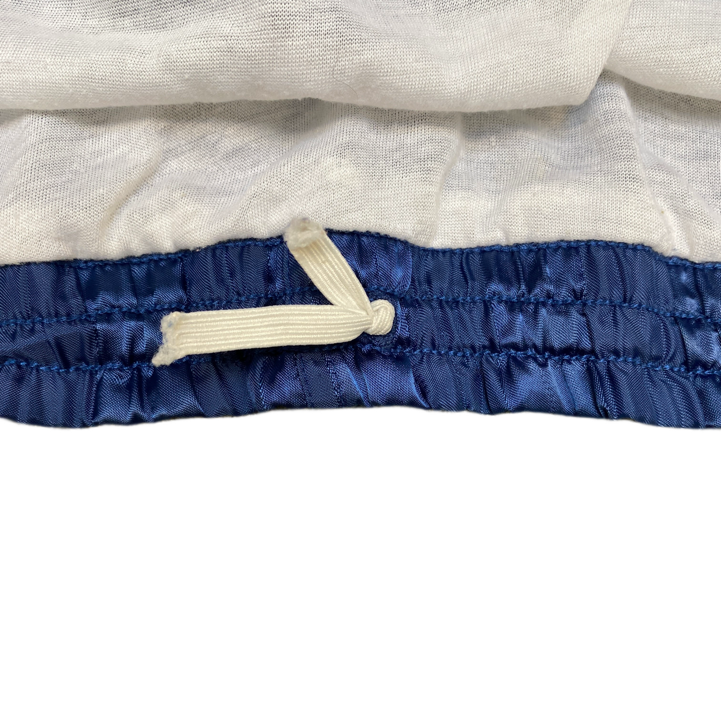 T-Mode Boxer Shorts Men Medium 32" Waist Blue Self-Striped Comfort Elastic Waist