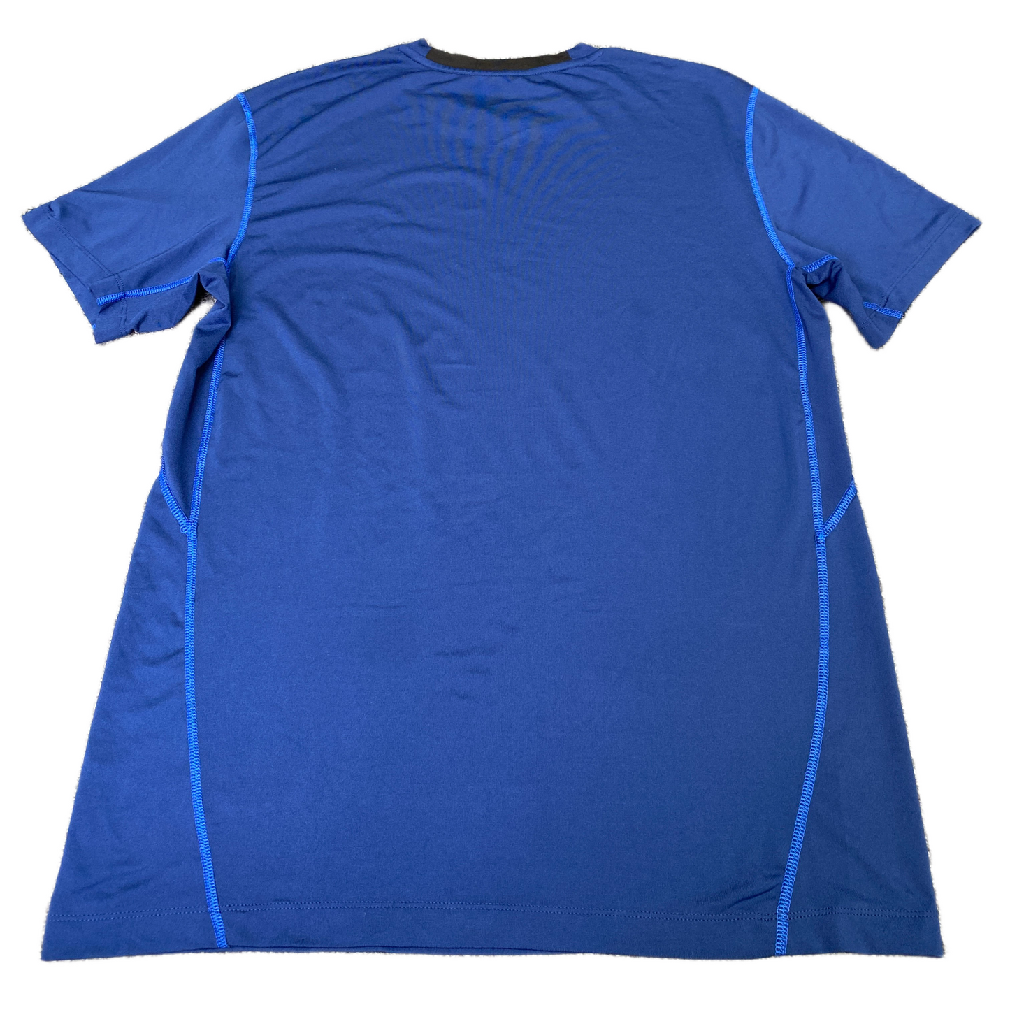 Starter Dri-Star Athletic T-Shirt Men Medium Blue Stretch Crew Neck Pullover Tee