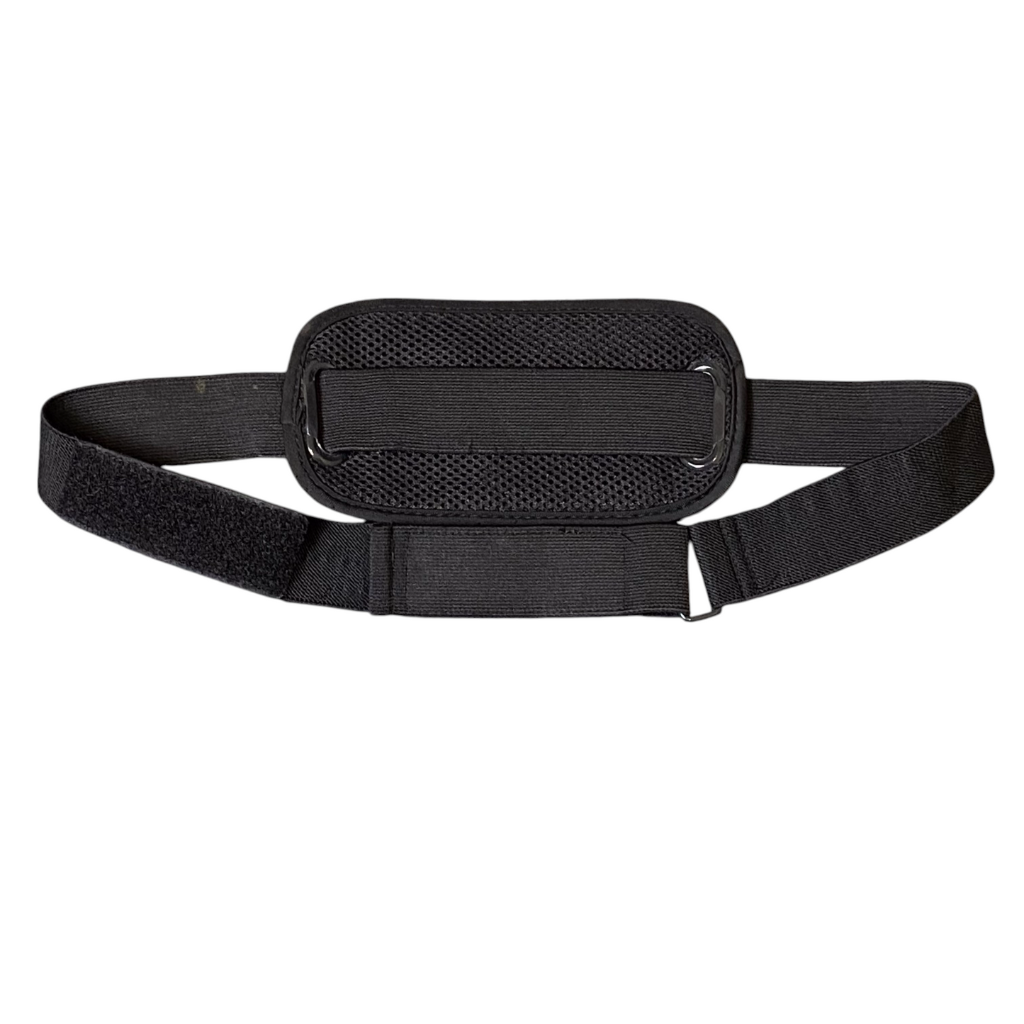 Ultra-Thin Running Bum Bag Belt for Mobile Grey Pink with Headphone Key Hole