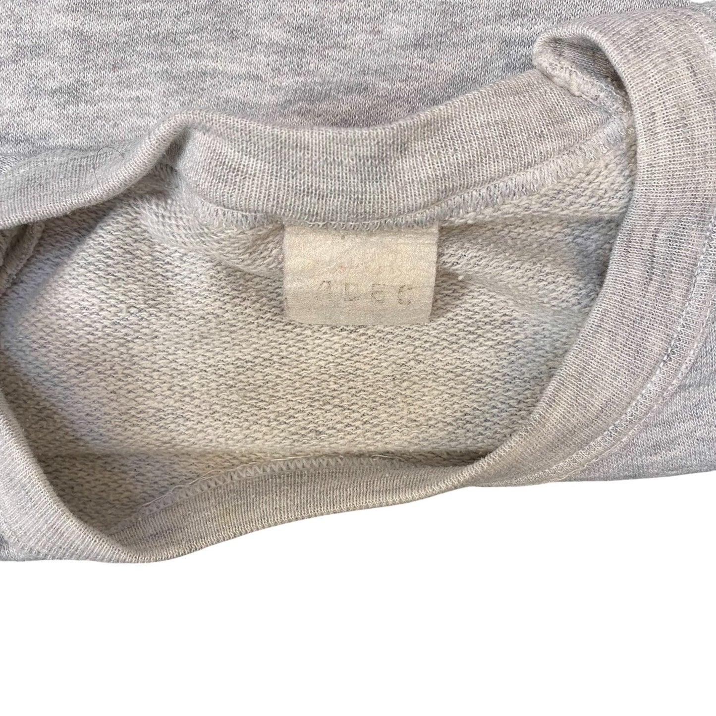 Vancouver Canada Sweatshirt Mens Small Grey Long Sleeve Crew Neck Pullover