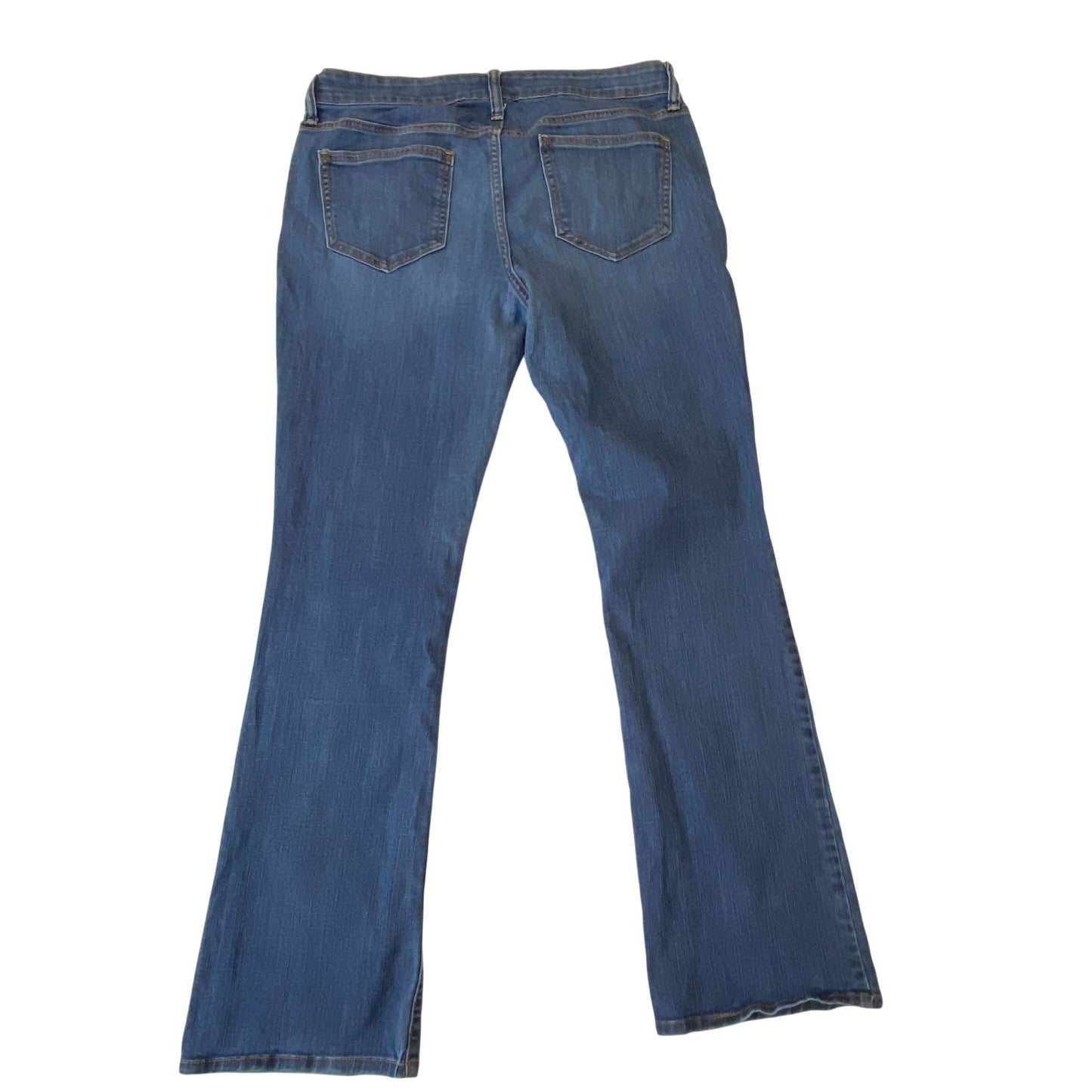 Old Navy The DIva Jeans Womens Large W30 L29 Blue Denim Bootcut Pockets Outdoor