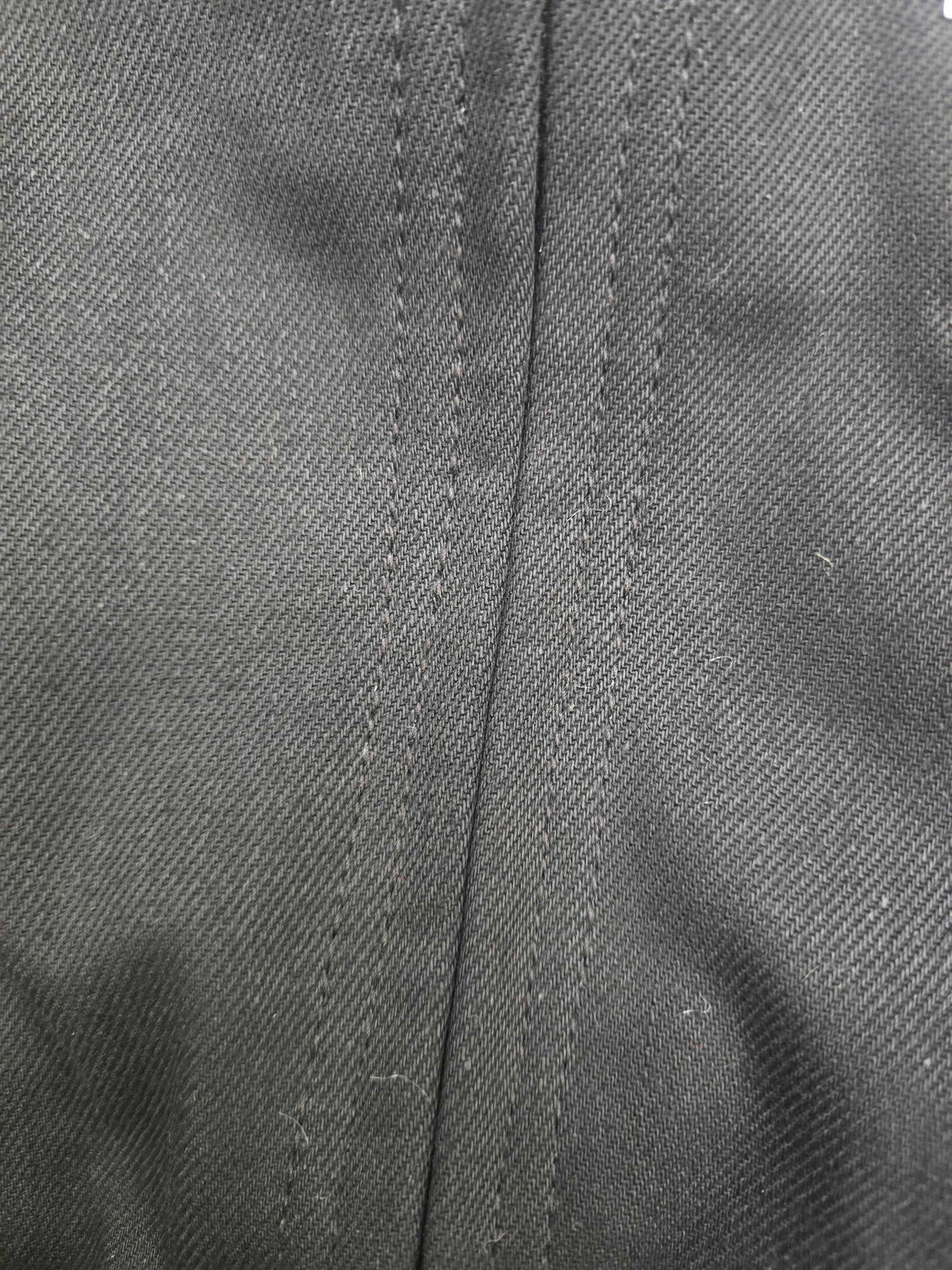 Carhartt Reworked Jacket Men's Black Long Sleeve Hooded Full Zip (Sizes Available)