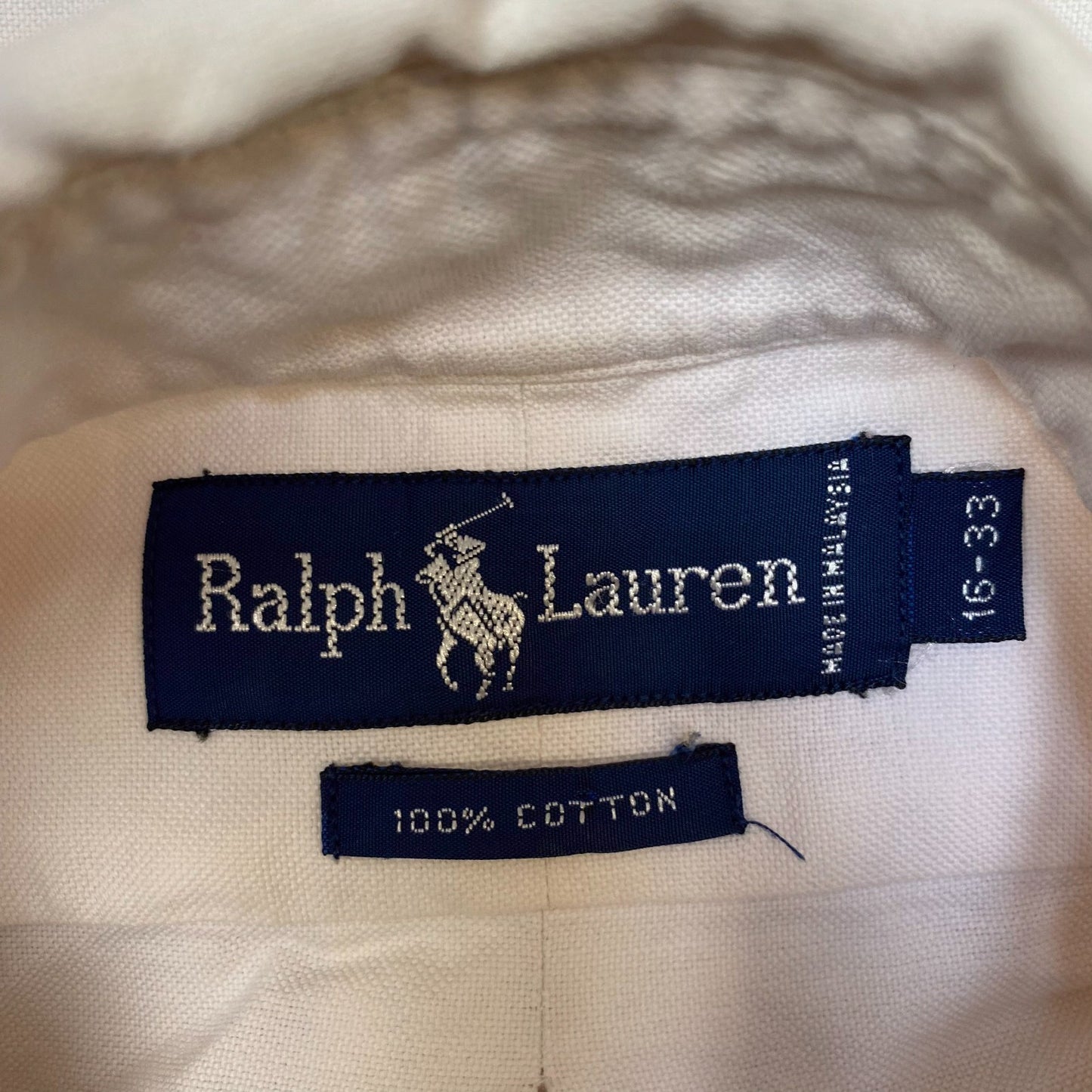 Ralph Lauren Formal Shirt Mens L Pink Long Sleeve Brown Pony Logo Button Down