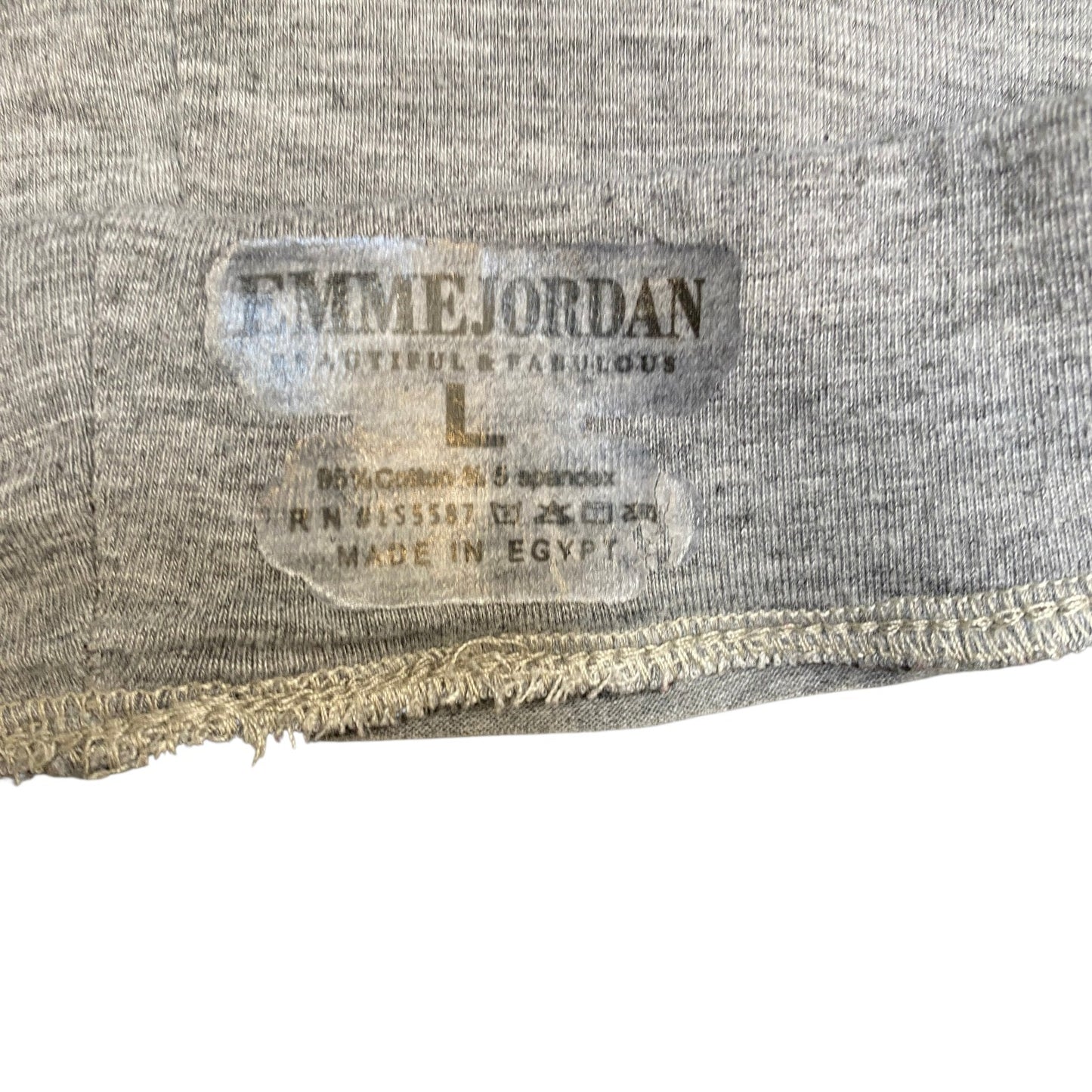 Running Sprinter Shorts Womens L 28" Waist Grey Athletic Gym Workout Dolphin Hem