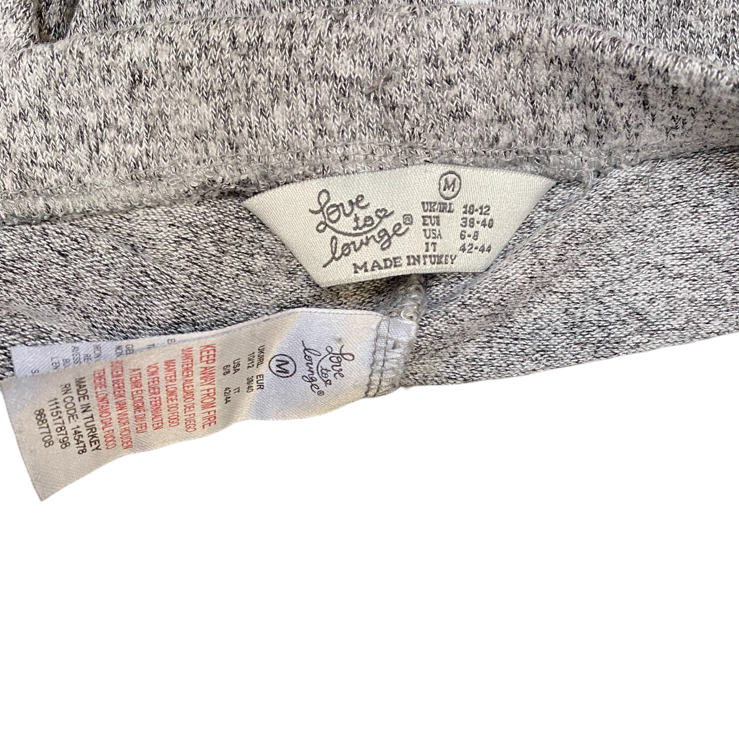 Running Sprinter Shorts Girls Medium Grey Gym Workout Drawstring Elastic Waist