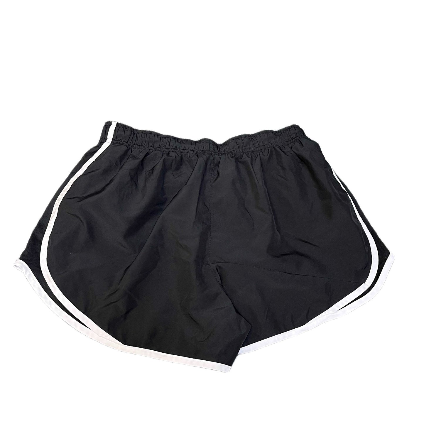 Nike Running Sprinter Shorts Fits as Womens Small 28" Waist Black Dolphin Hem