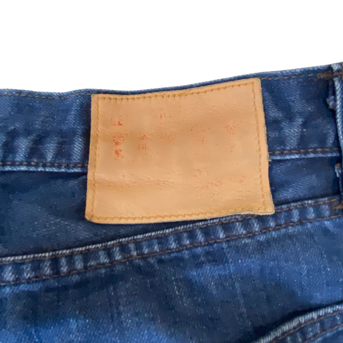 Levi's Jeans Womens Large W30 L27 Blue Denim Red Tab Straight Fit Casual Outdoor