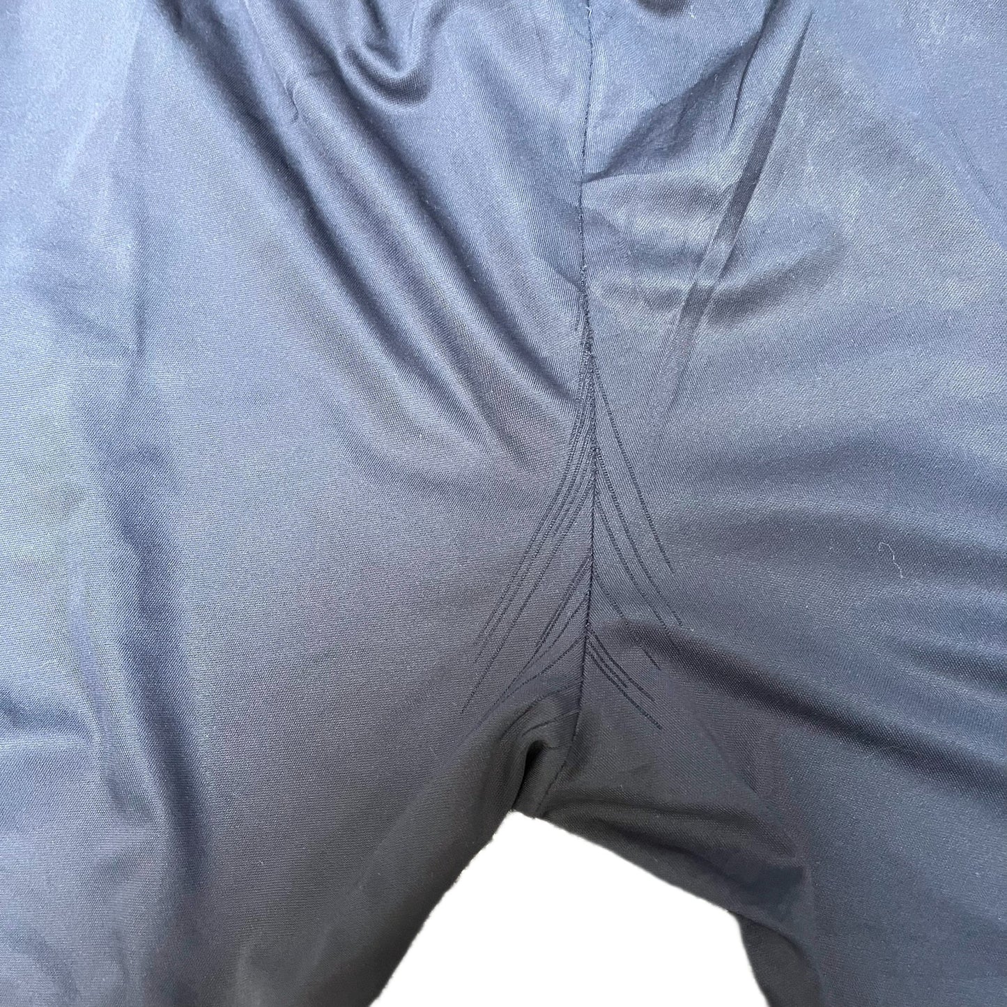 Nike Dri-FIT Training Shorts Fits as Mens XS 27" Waist Blue Formacion Acadef