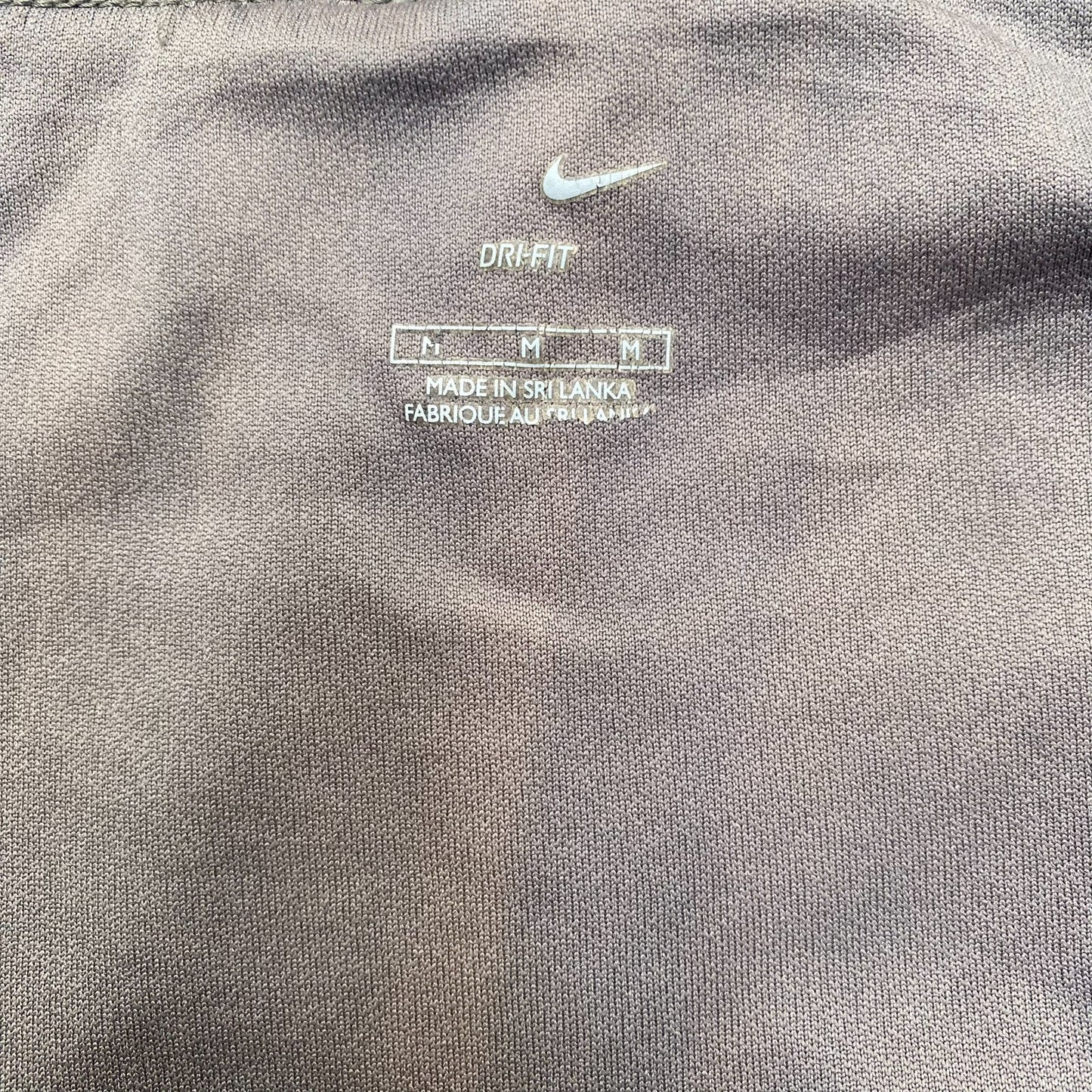 Nike Running Shorts Mens Medium Grey Dri Fit Elastic Waist Drawstring Athletic