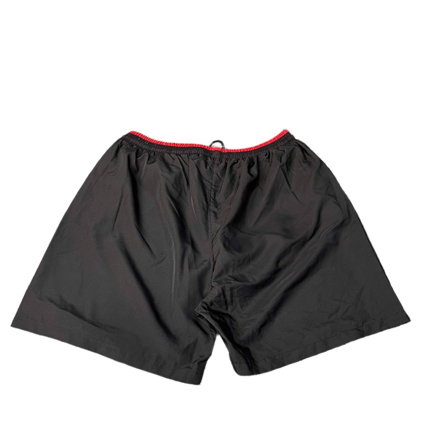 Nike Sportswear Activewear Shorts Mens S 29" Waist Black Mesh Lined Drawstring