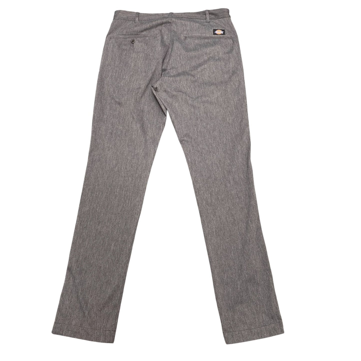 Dickies Trousers Womens Large Grey Slash Pocket Skinny Slim Fit Outdoor Comfort