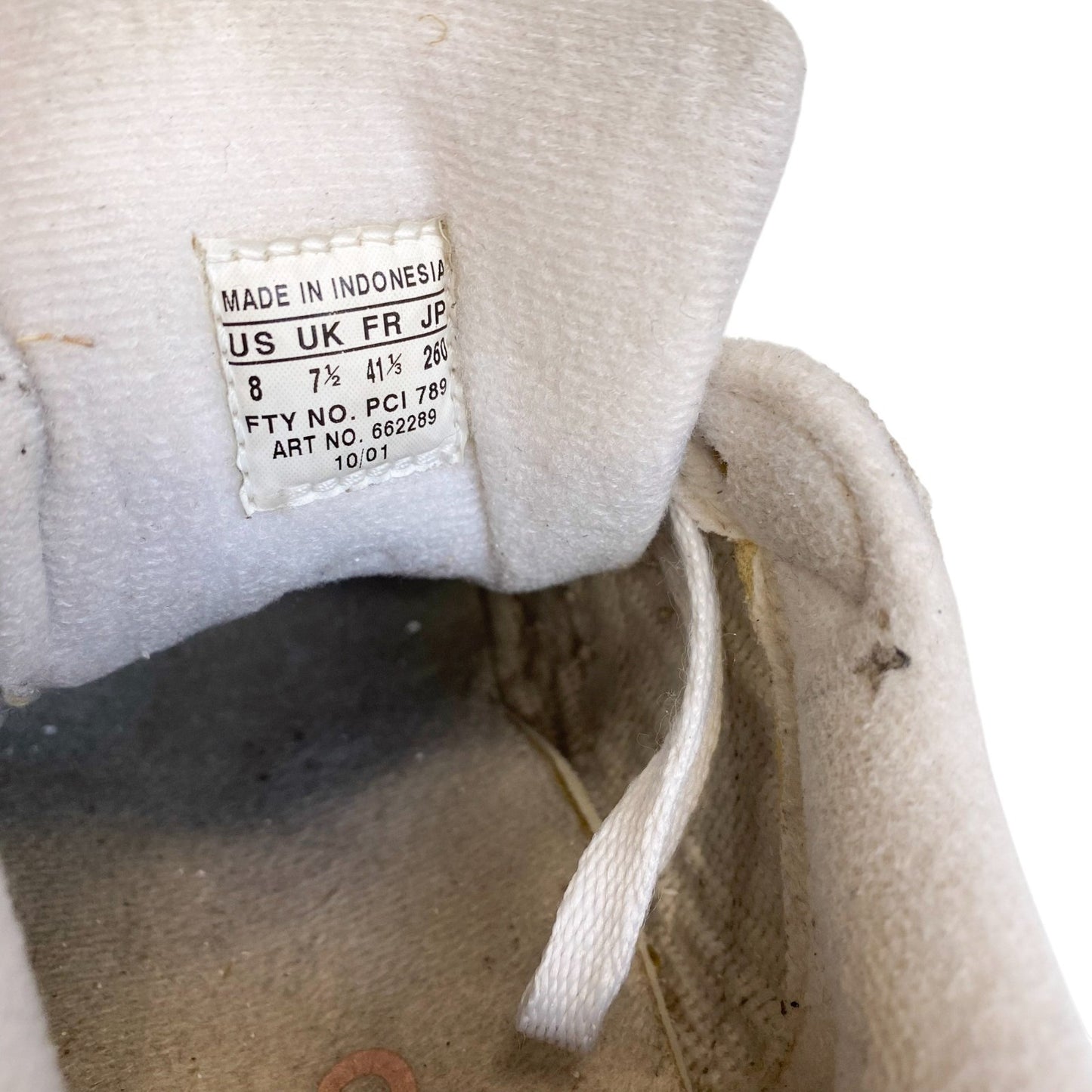 Adidas Originals Athletic Sneakers Women's UK 7.5 White Pink Classic Lace Up