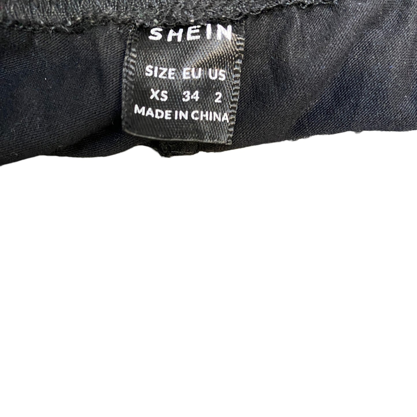 Running Sprinter Shorts Womens XS 24" Waist Black Gym Yoga Elastic Dolphin Hem