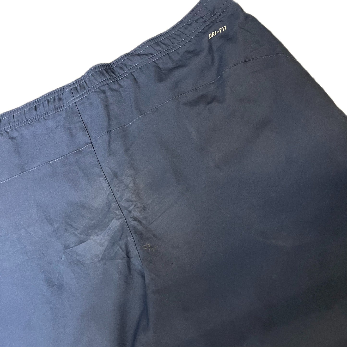 Nike Dri-FIT Athletic Shorts Fits as Mens XL 41" Waist Navy Performance Workout