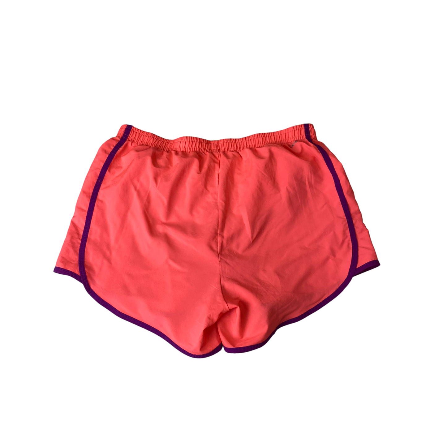 Reebok Sprinter Shorts Womens M Pink Activewear Gym Training Elastic Waist