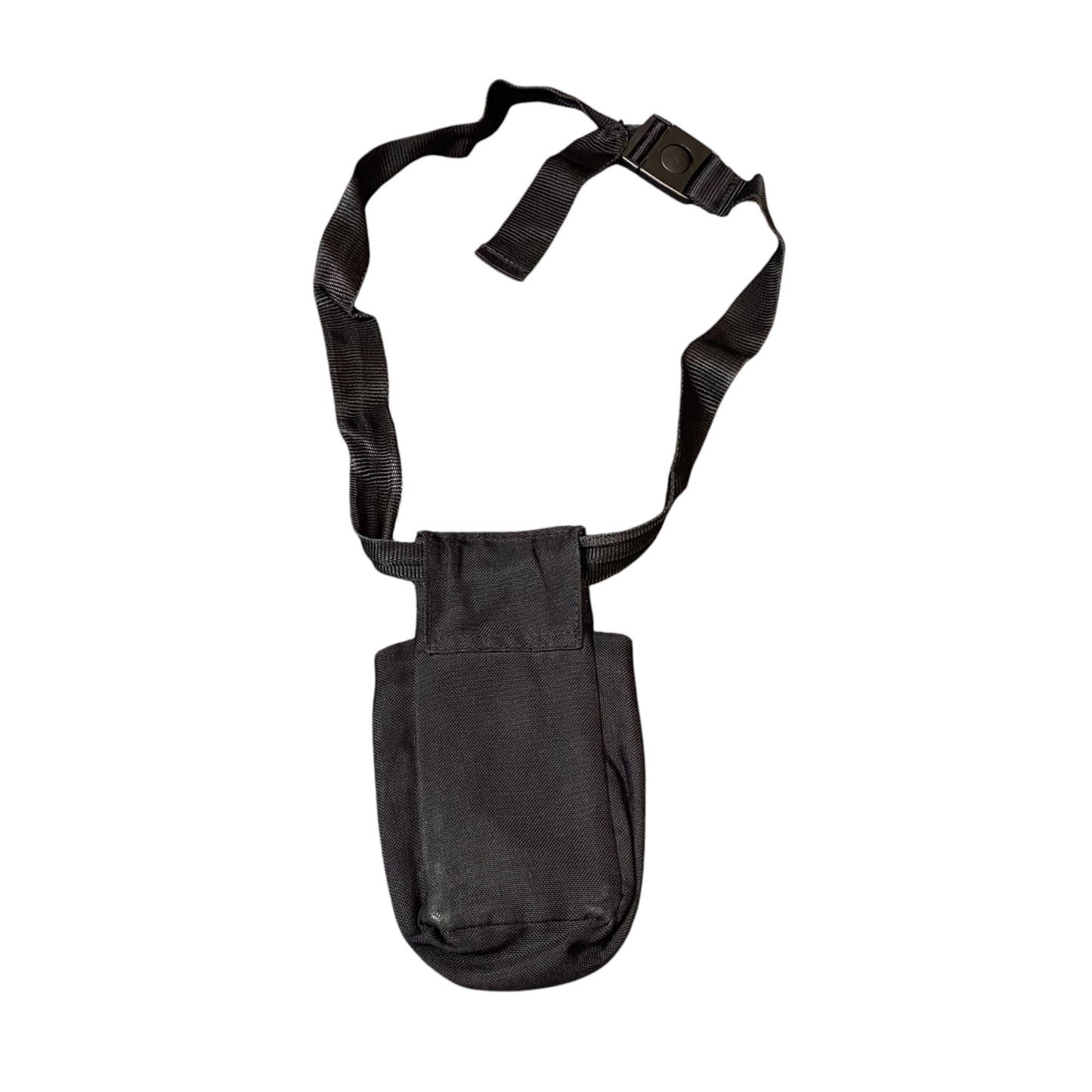 Unisex Adults Travel Waist Pack Tool Pouch Bum Bag Black Adjustable Nylon Strap