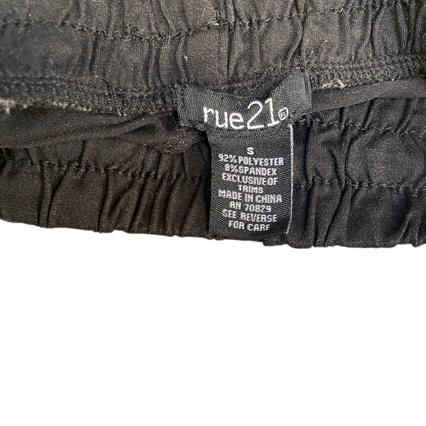 Running Sprinter Shorts Women S 22" Waist Black Athletic Gym Workout Dolphin Hem