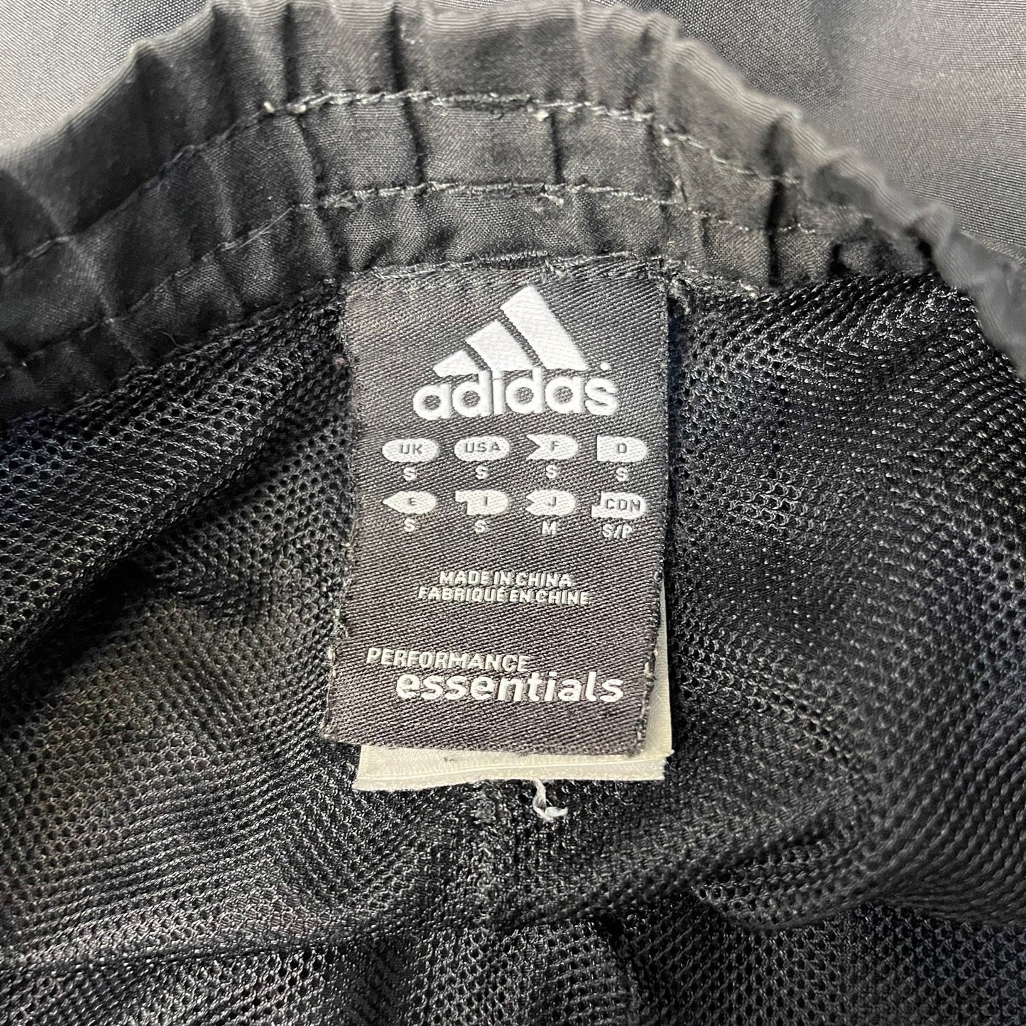 Adidas Running Shorts Mens S 32" Waist Black 3-Stripes Performance Essentials