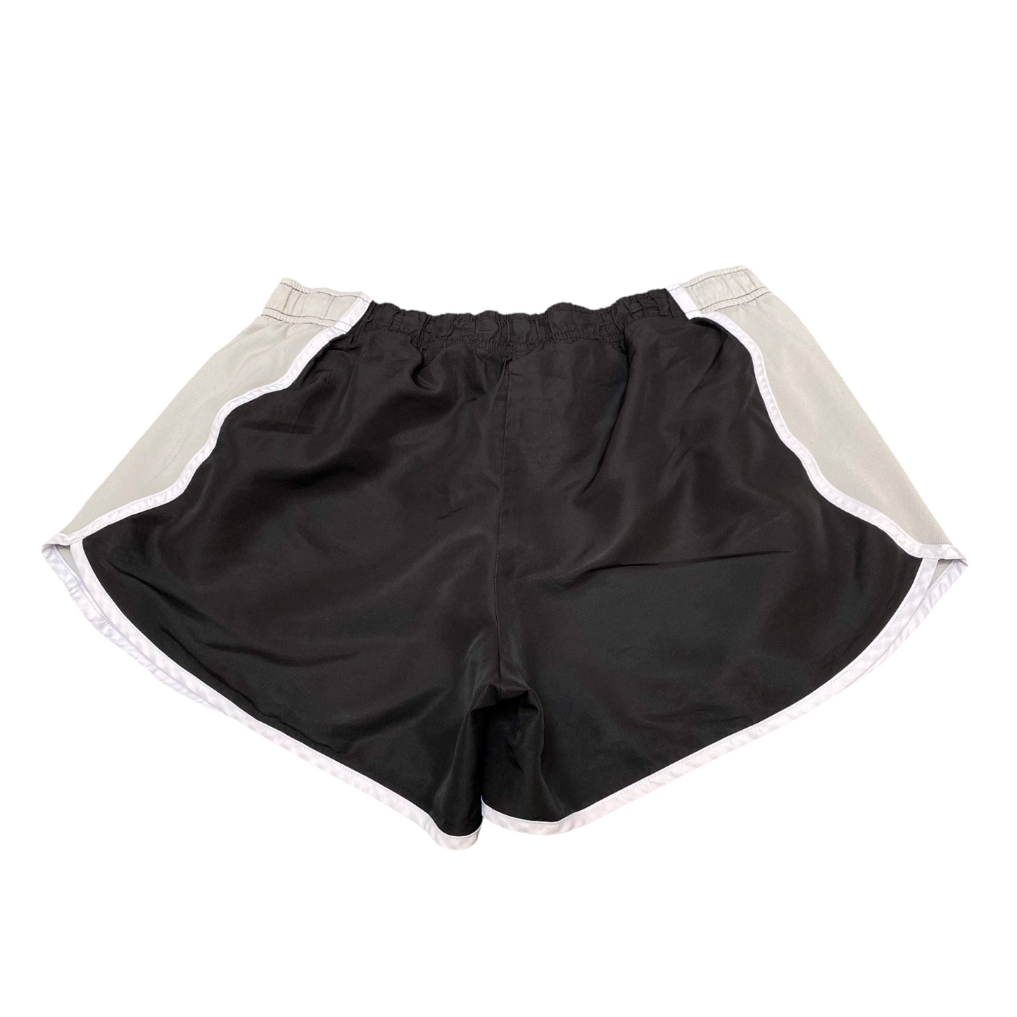 Running Sprinter Shorts Womens 29W Black Grey Side Mesh Activewear Athletic Fit