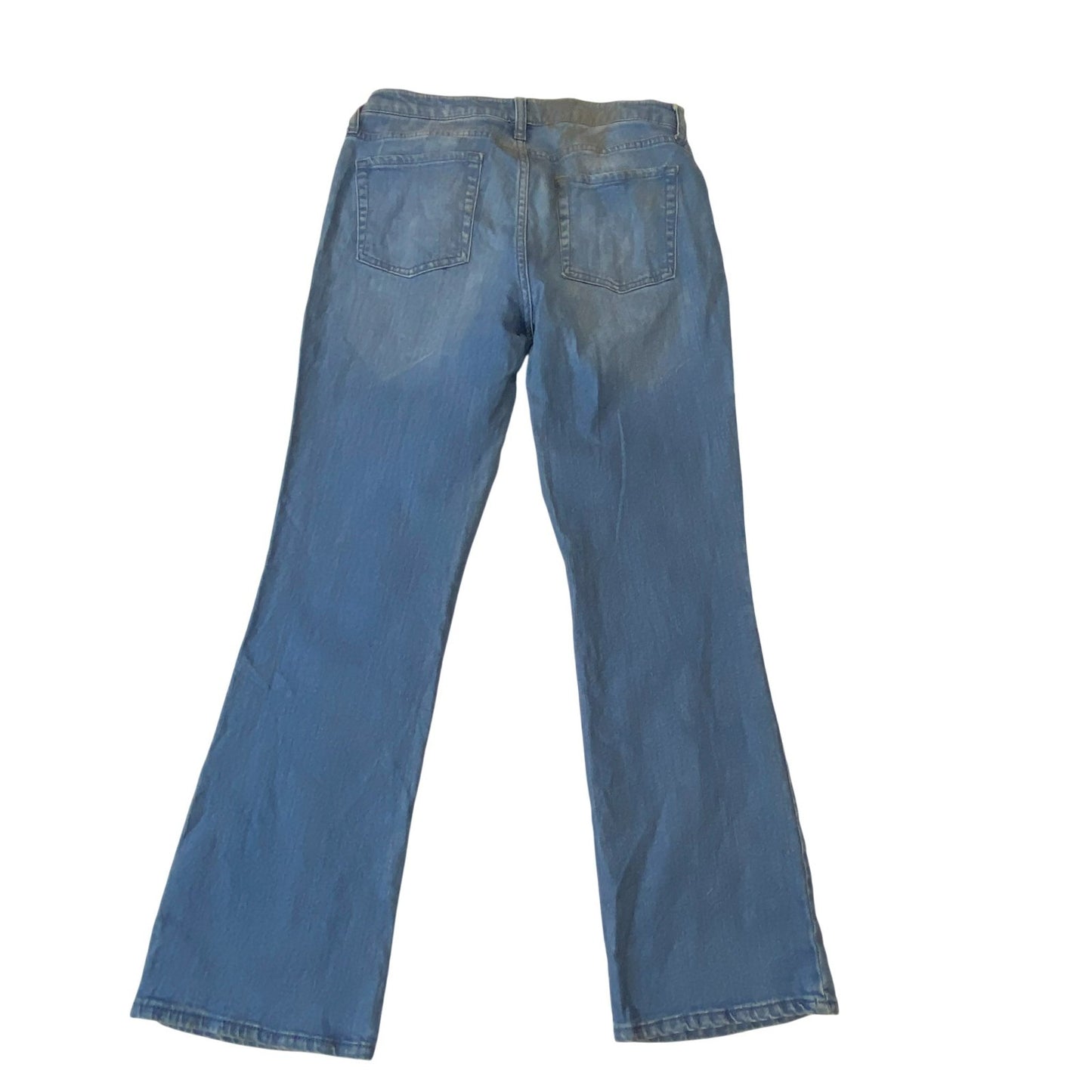 Gap Premium Jeans Womens Large W30 L28 Blue Denim Straight Leg Pockets Outdoor