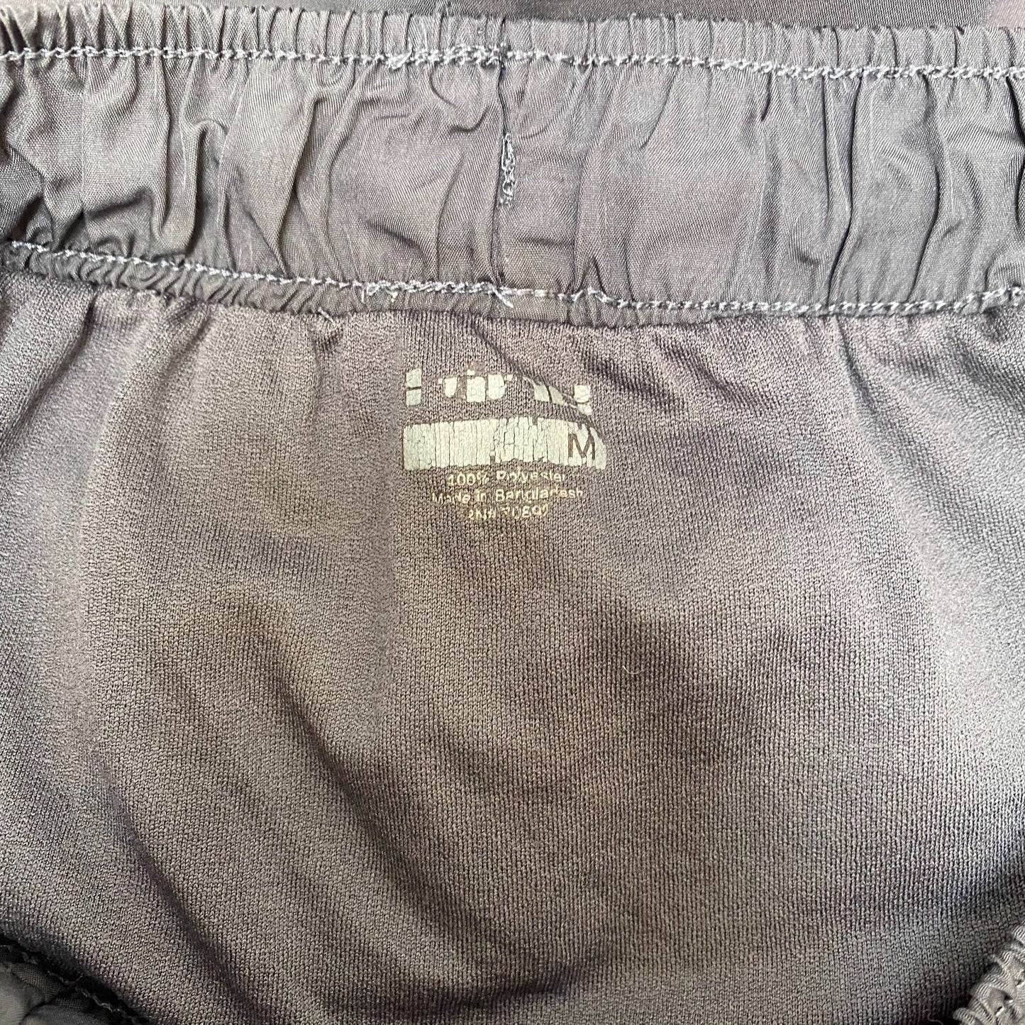 Hind Sprinter Shorts Womens Medium Black Pink Athletic Gym Training Drawstring