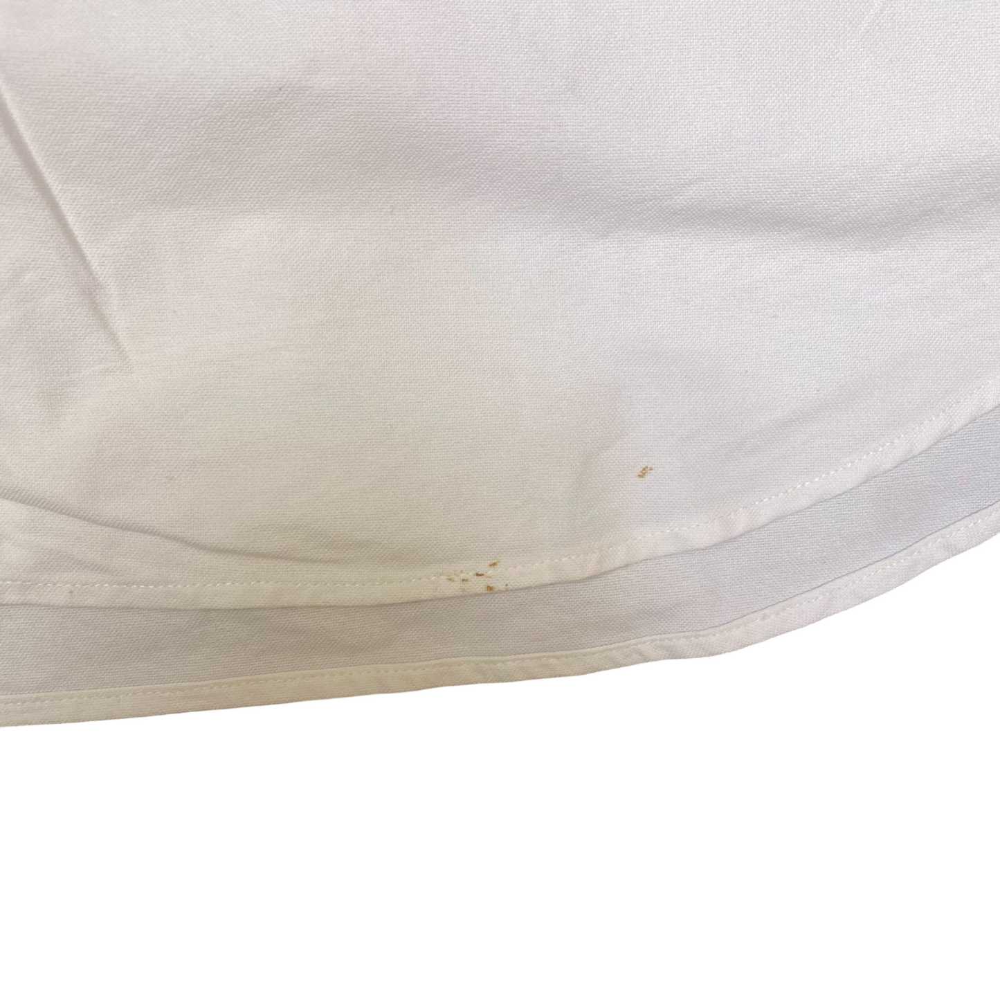 Ralph Lauren Shirt Mens XL White Blaire Short Sleeve Pony Logo Button Down