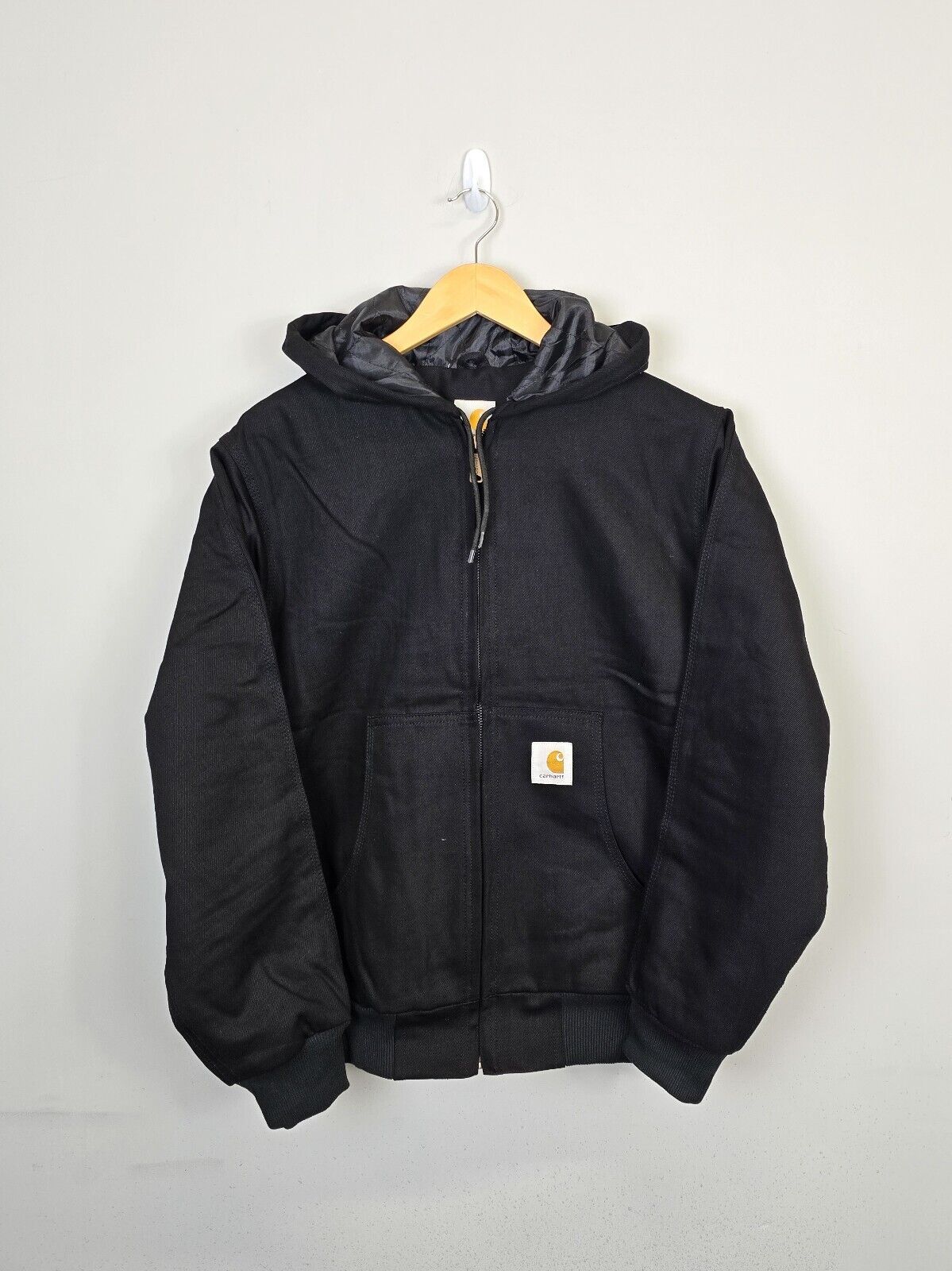 Mens Vintage Carhartt deals hooded jacket