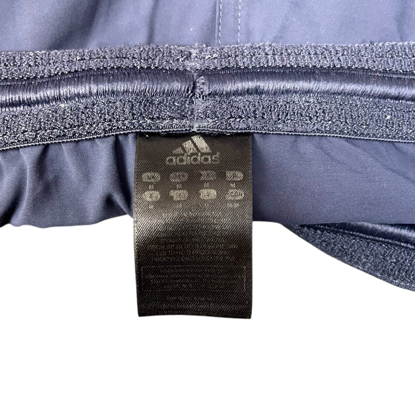 Adidas Climalite Running Shorts Mens Medium 34" Waist Navy Athletic Gym Training