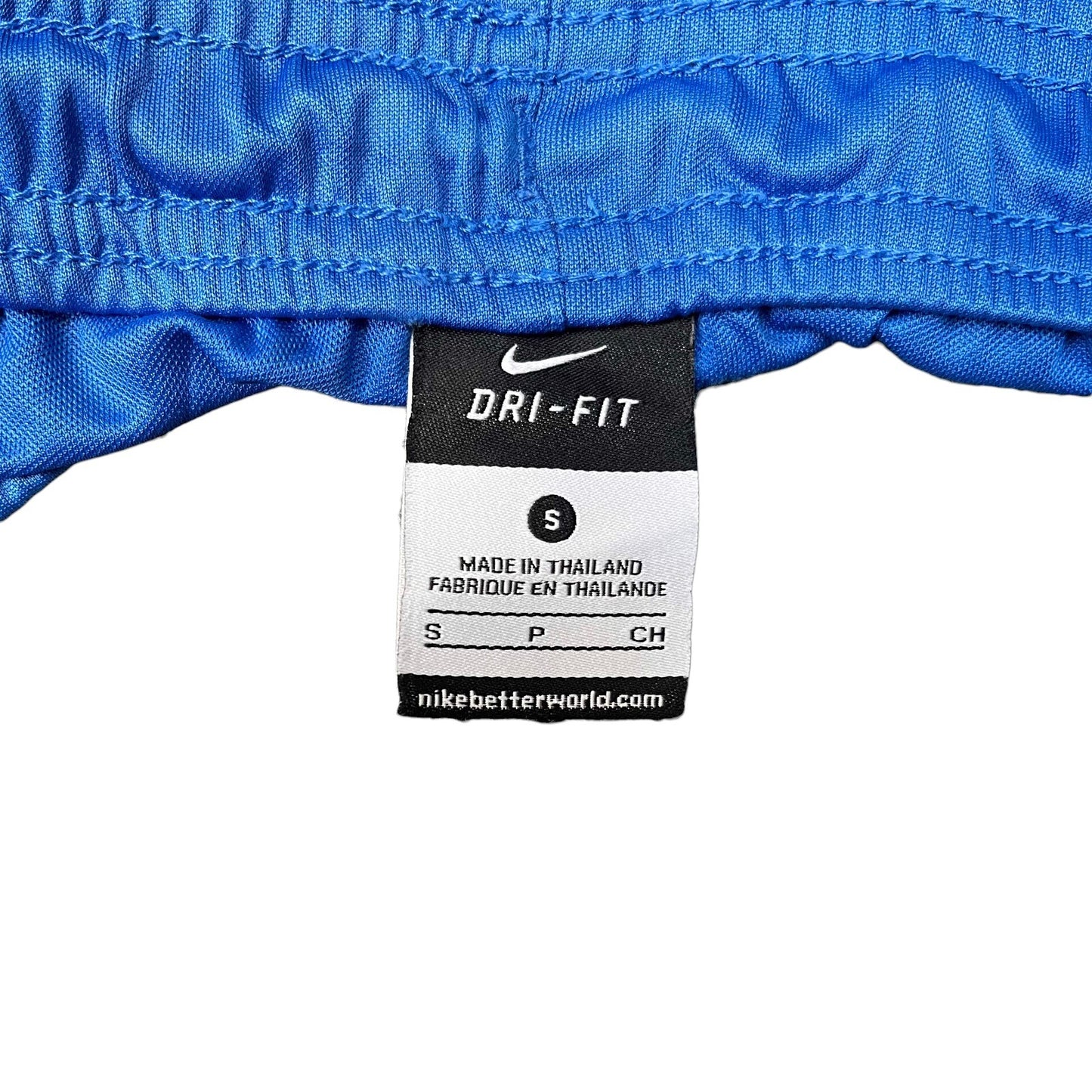 Nike Dri-FIT Athletic Soccer Shorts Mens Small 29" Waist Royal Blue Gym Training