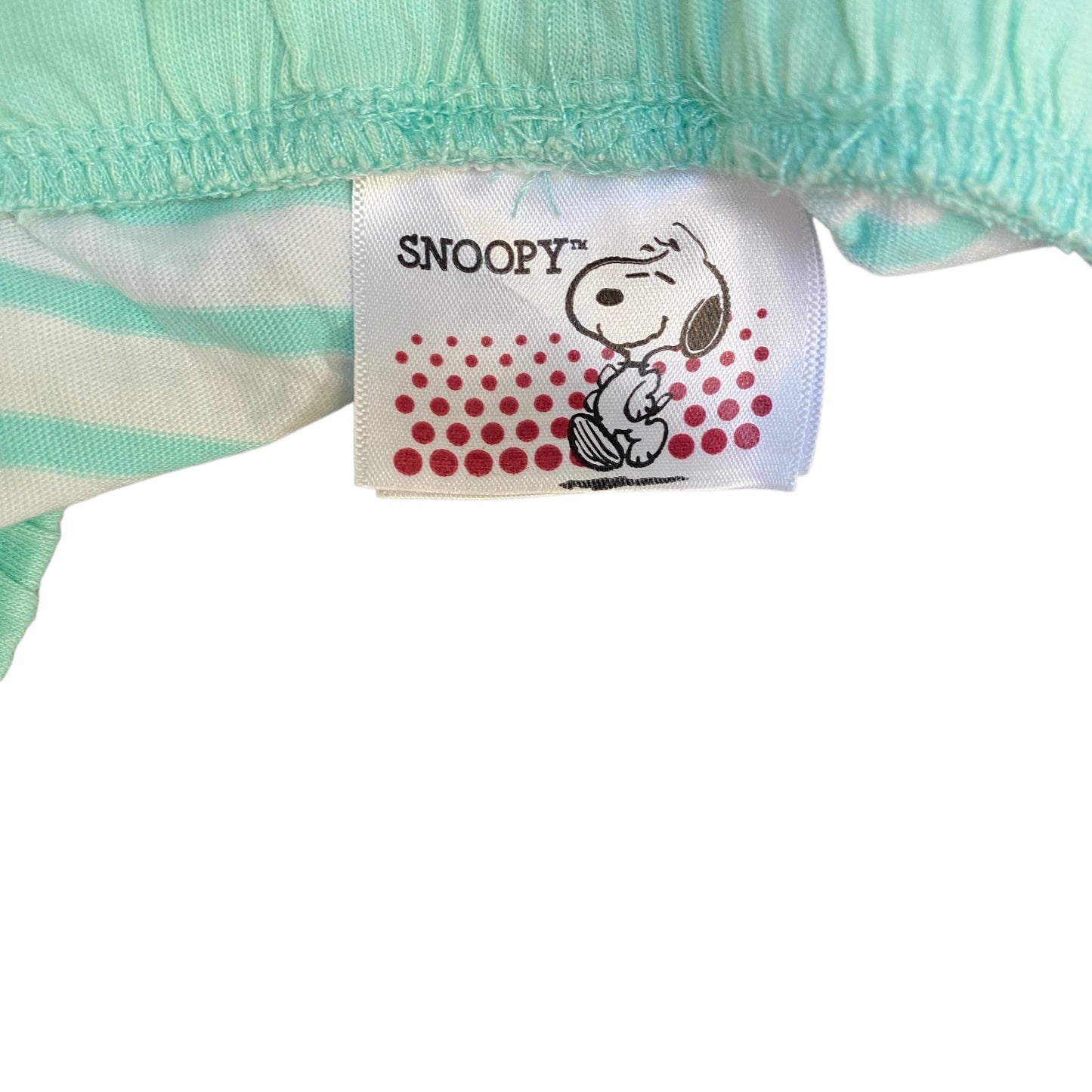 Running Sprinter Shorts Womens L 32" Waist Green White Striped Gym Dolphin Hem