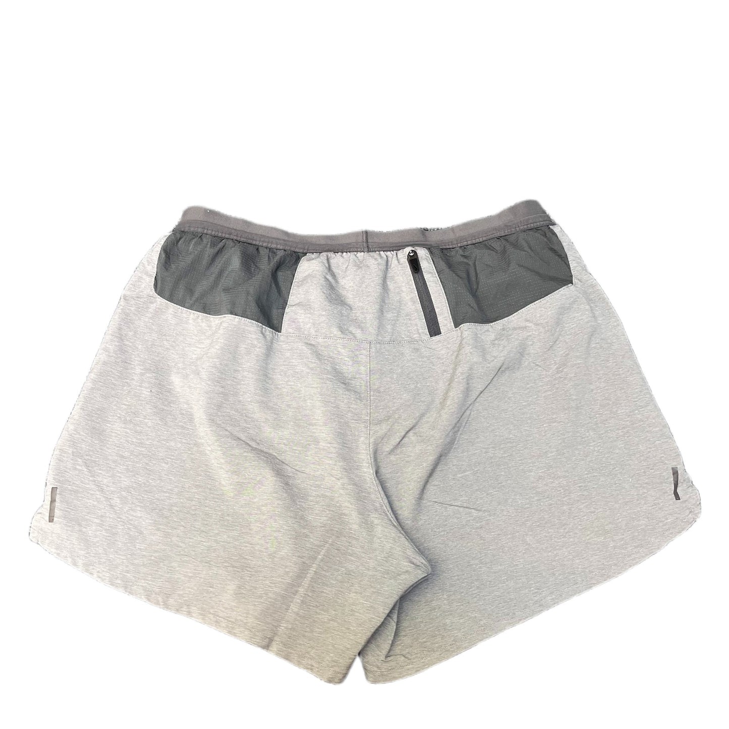 Nike Dri Fit Running Shorts Fits as Mens Small 29" Waist Grey Workout Drawstring