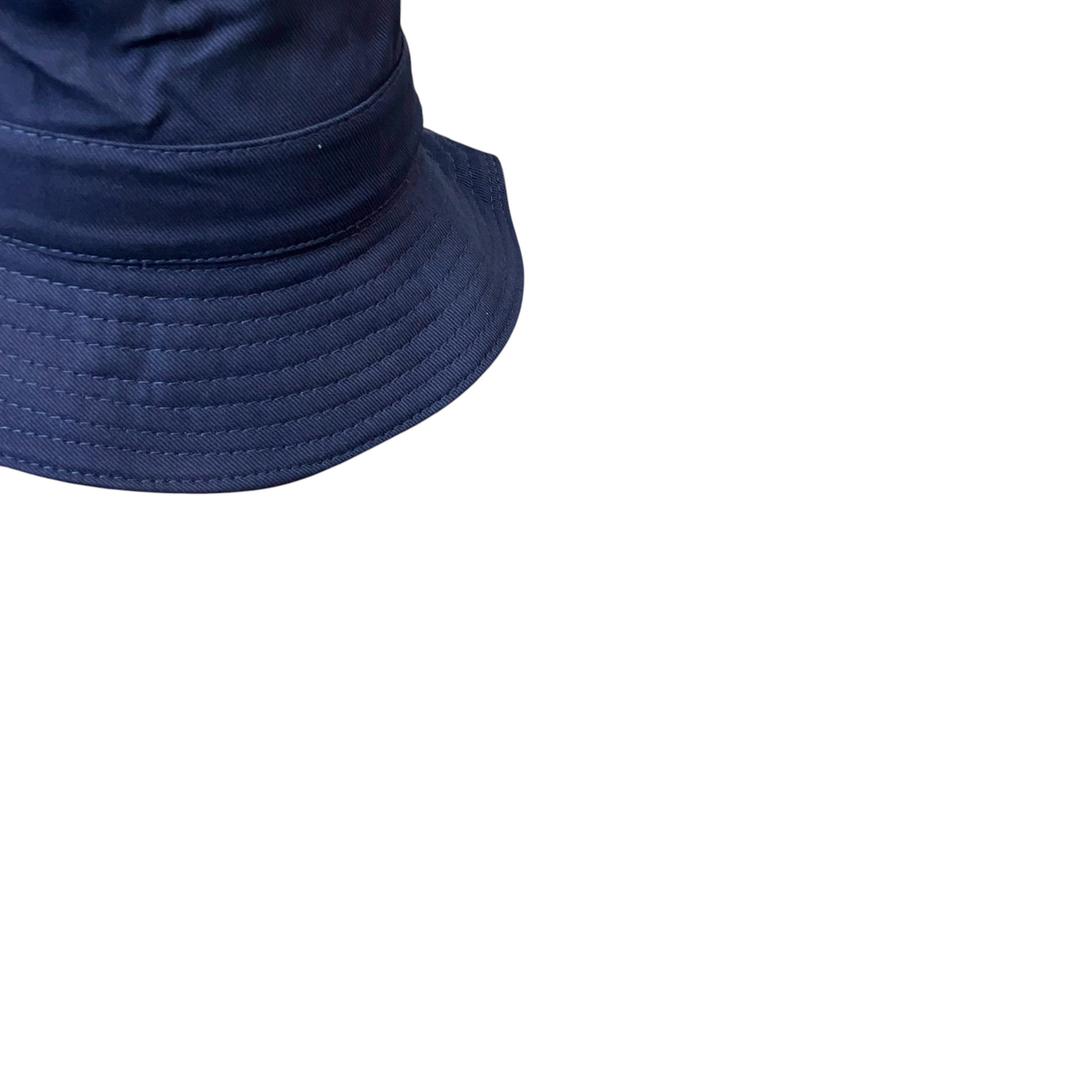 Polo Ralph Lauren Reversible Bucket Hat Mens Medium Navy Embroidered Pony Logo