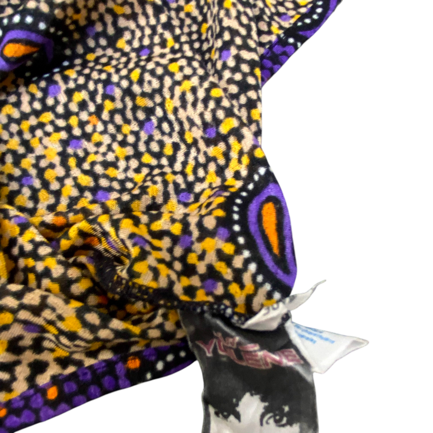 Long Maxi Dress Womens S Multi Velvet Paisley Print Pleated Spaghetti Straps