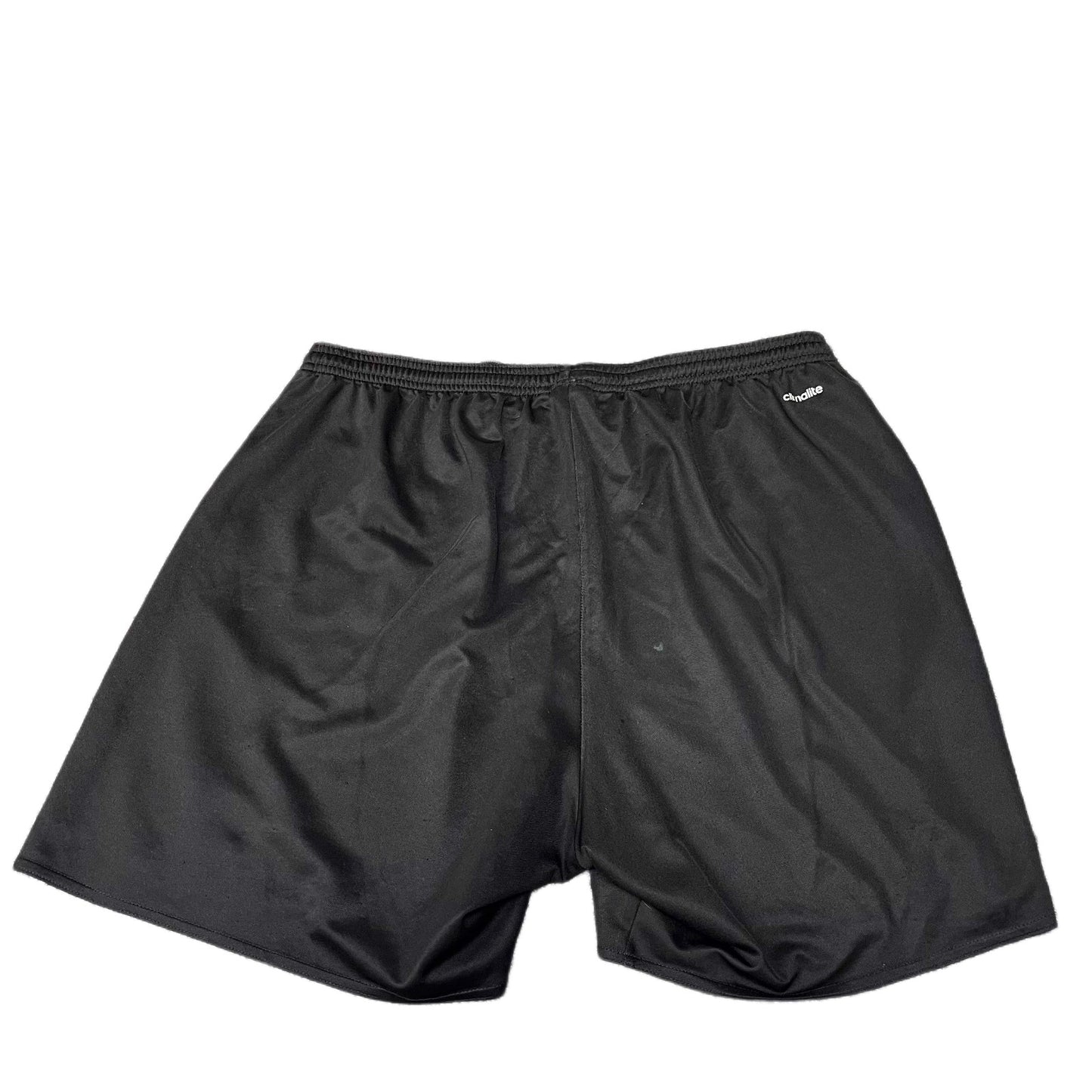 Adidas Climalite Essential Shorts Mens M 32" Waist Black Gym Training Drawstring