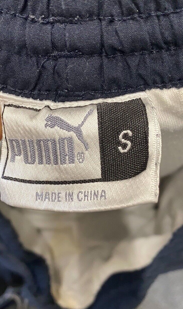 Puma Joggers Black Mens Sweatpants S