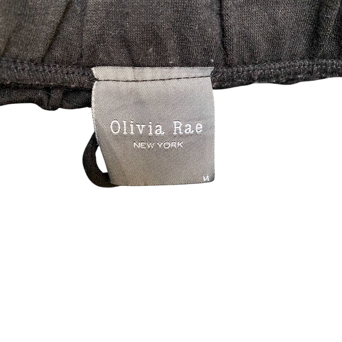 Running Sprinter Shorts Womens Medium Black Athletic Drawstring Elastic Waist