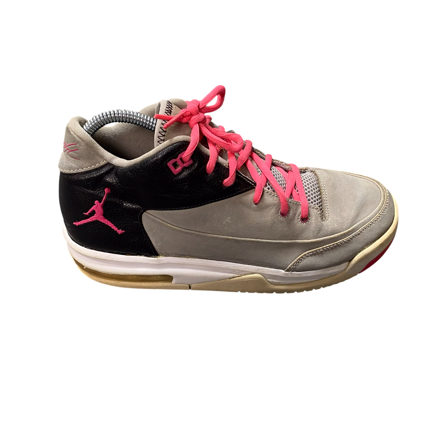 Jordan Flight Origin 3 Trainers Sneakers Youth 6 Grey Logo Athletic 820250-016