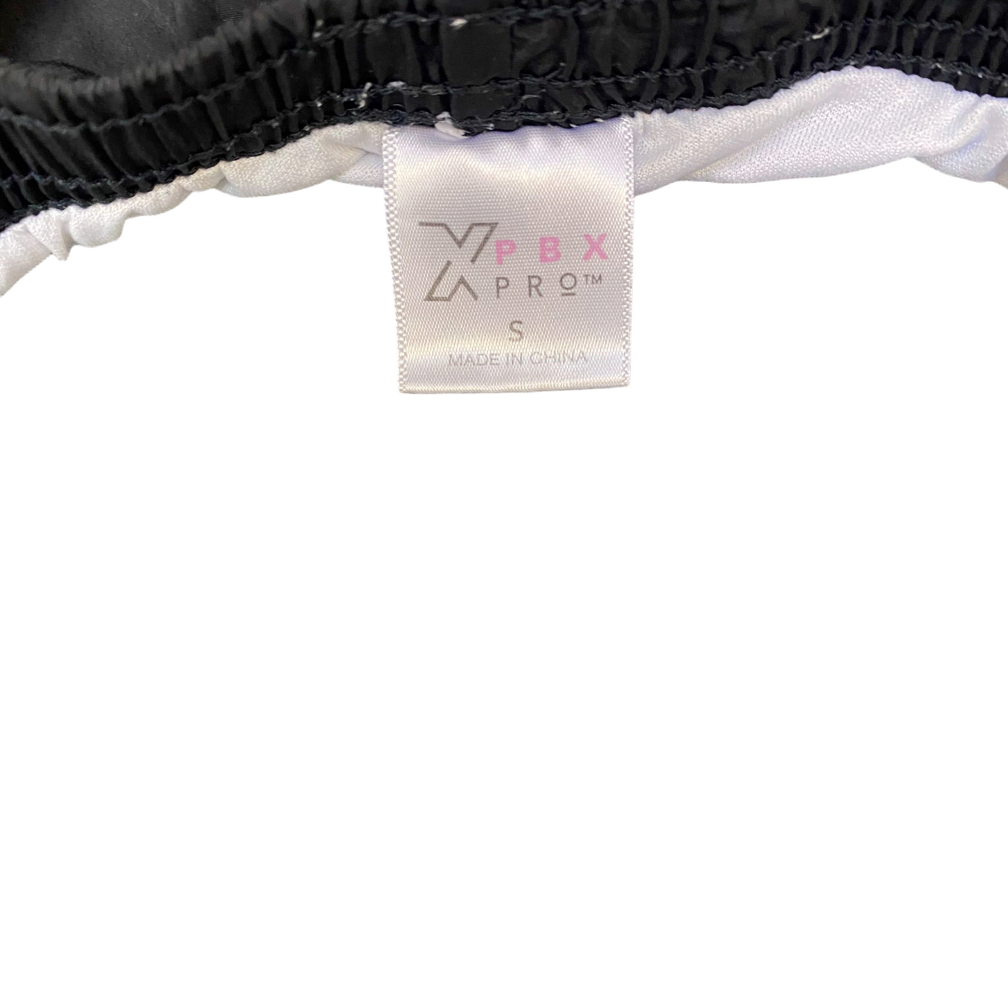 Cannon Falls Dance Team Sprinter Shorts Women Small Black Workout Elastic Waist