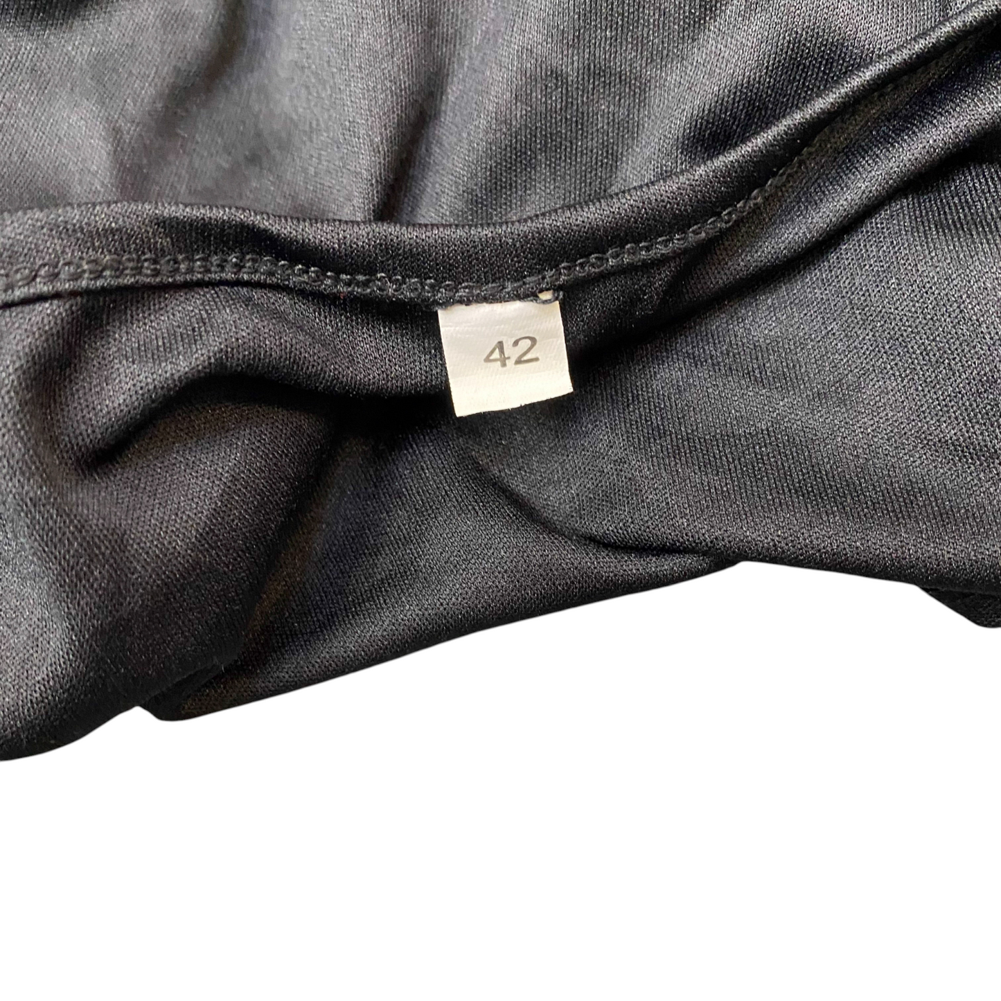 Tank Long Dress Womens M Black Solid Sleeveless Round Neck Casual Pullover