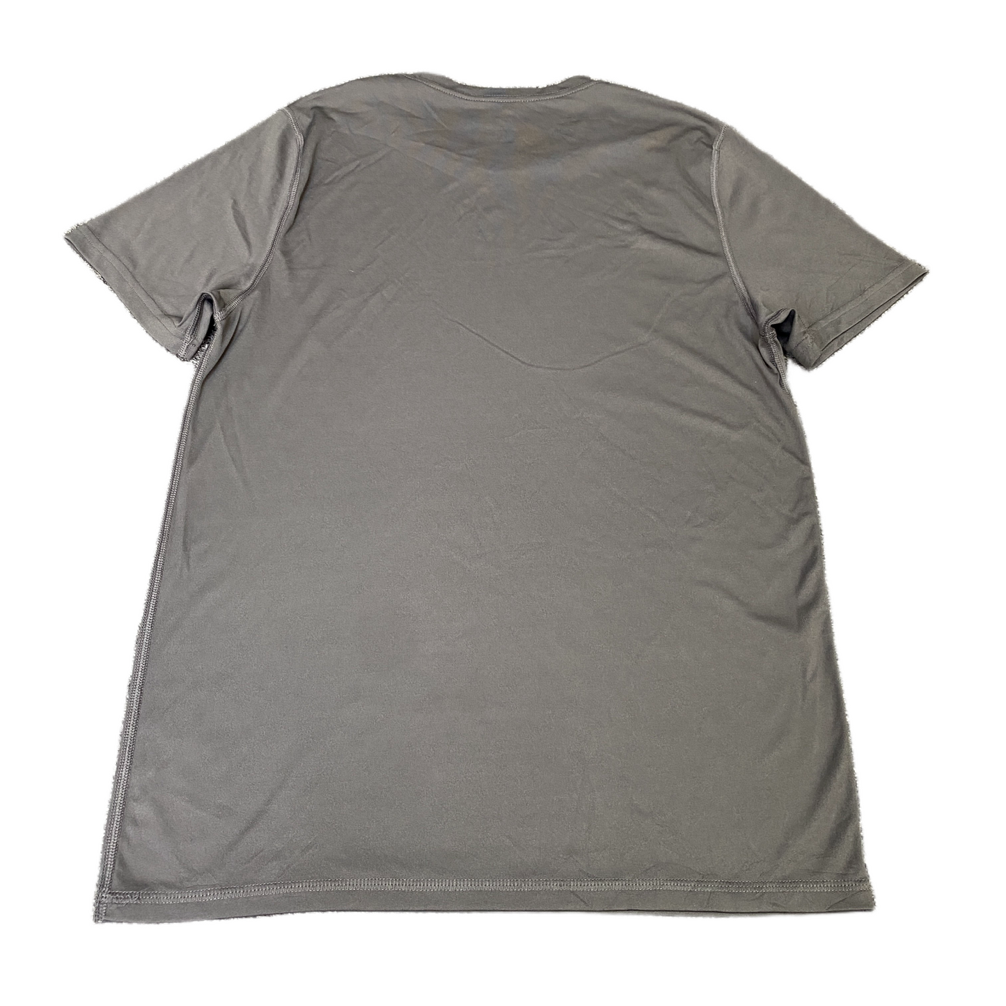 Reebok T-Shirt Mens Small Grey Lightweight Moisture-Wicking Crew Neck Summer Tee