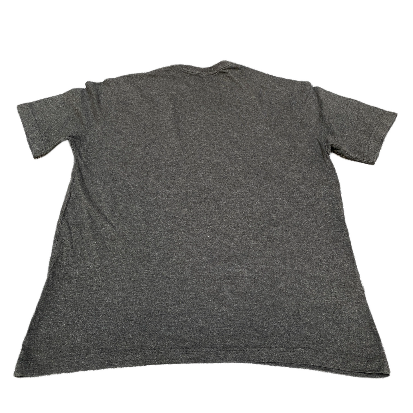 Hugo Boss T-Shirt Mens S Grey Charcoal Slim Fit Short Sleeve V-Neck Pullover Tee