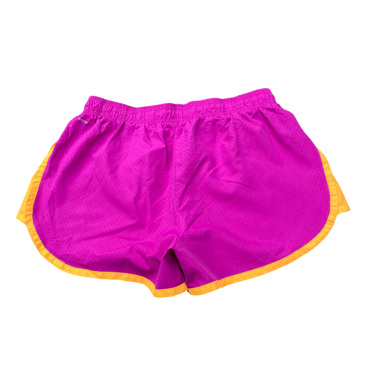Champion Sprinter Running Shorts Womens 28W Purple Mesh Elastic Waist Athletic
