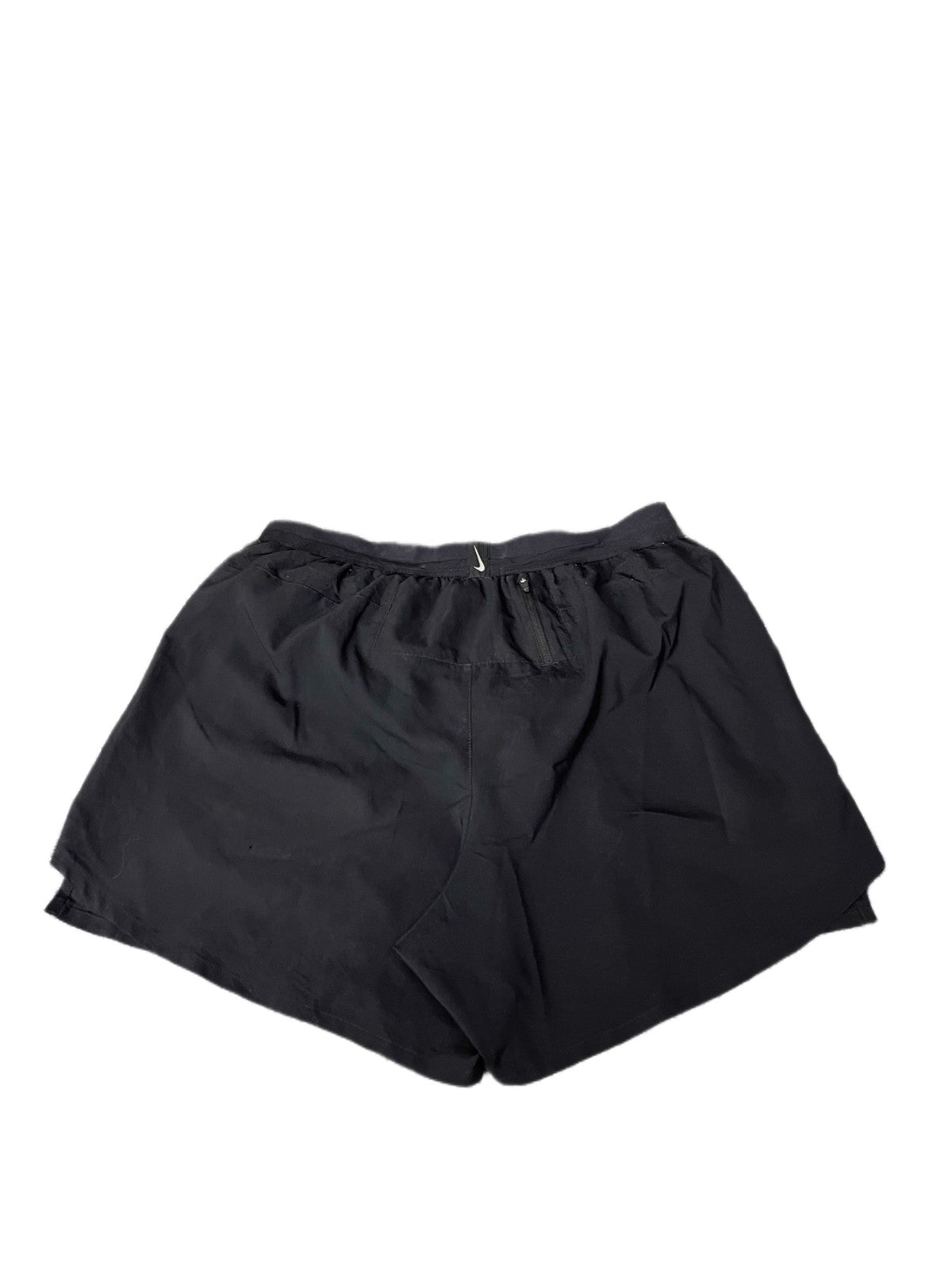 Nike Dri-FIT Running Shorts Fits as Men S 29" Waist Black Performance Drawstring