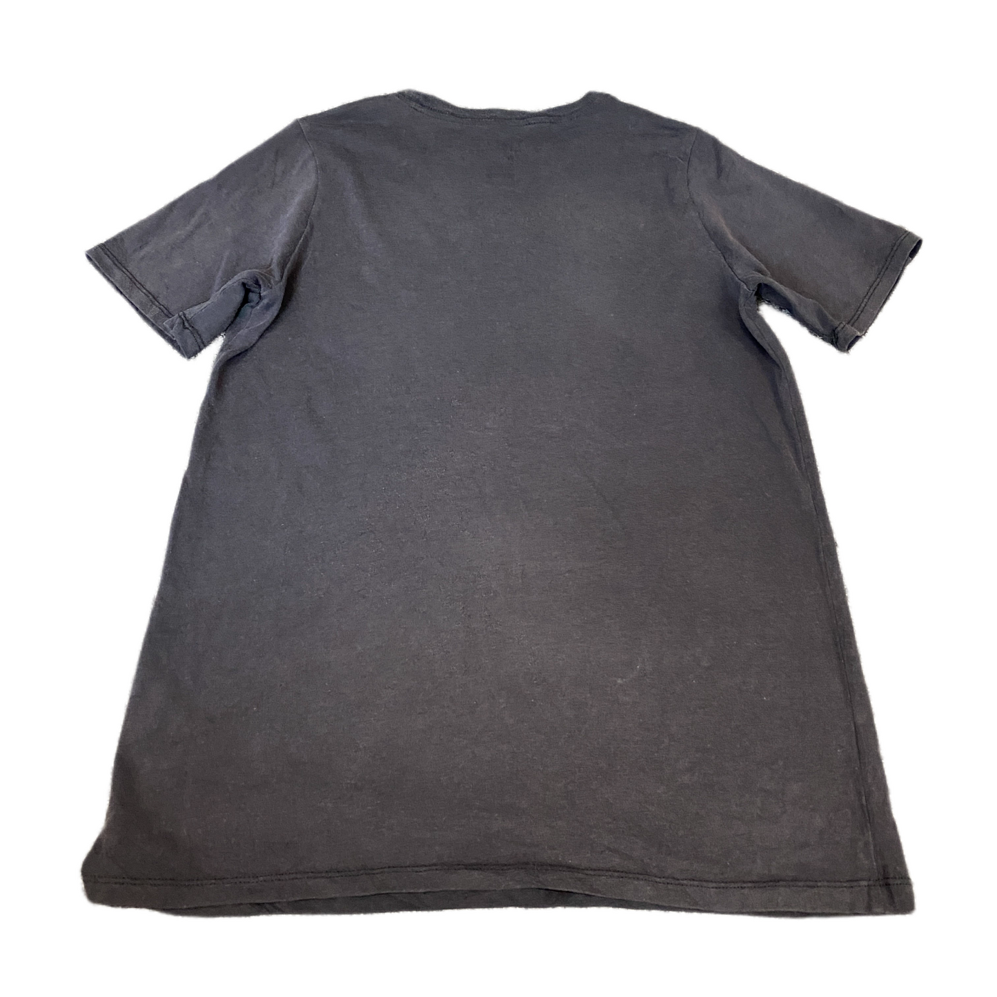 Nike Dri-Fit T-Shirt Boys XS Black Hoops Graphic Athletic Cut Crew Neck Pullover