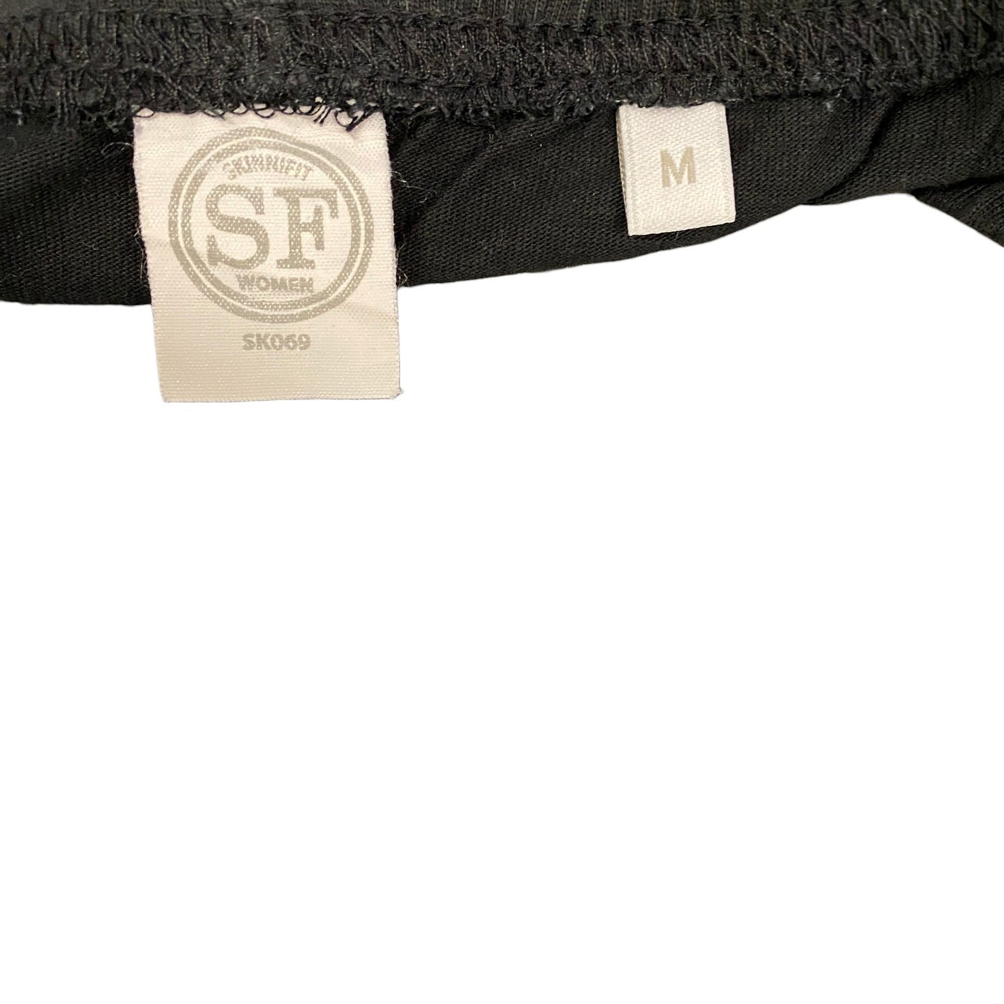Running Sprinter Shorts Women M 31" Waist Black Athletic Gym Workout Dolphin Hem